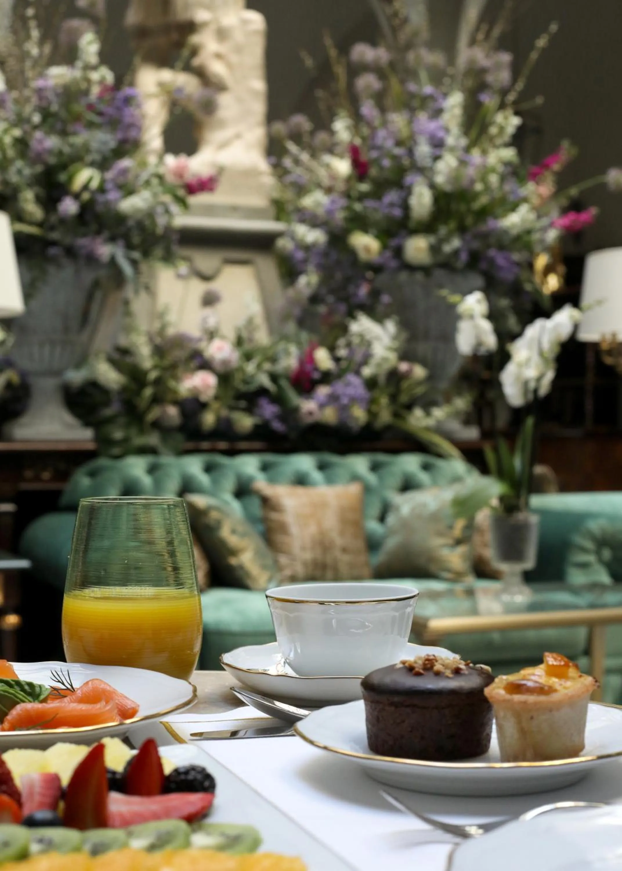 Restaurant/places to eat in Palazzo Portinari Salviati Residenza D'Epoca