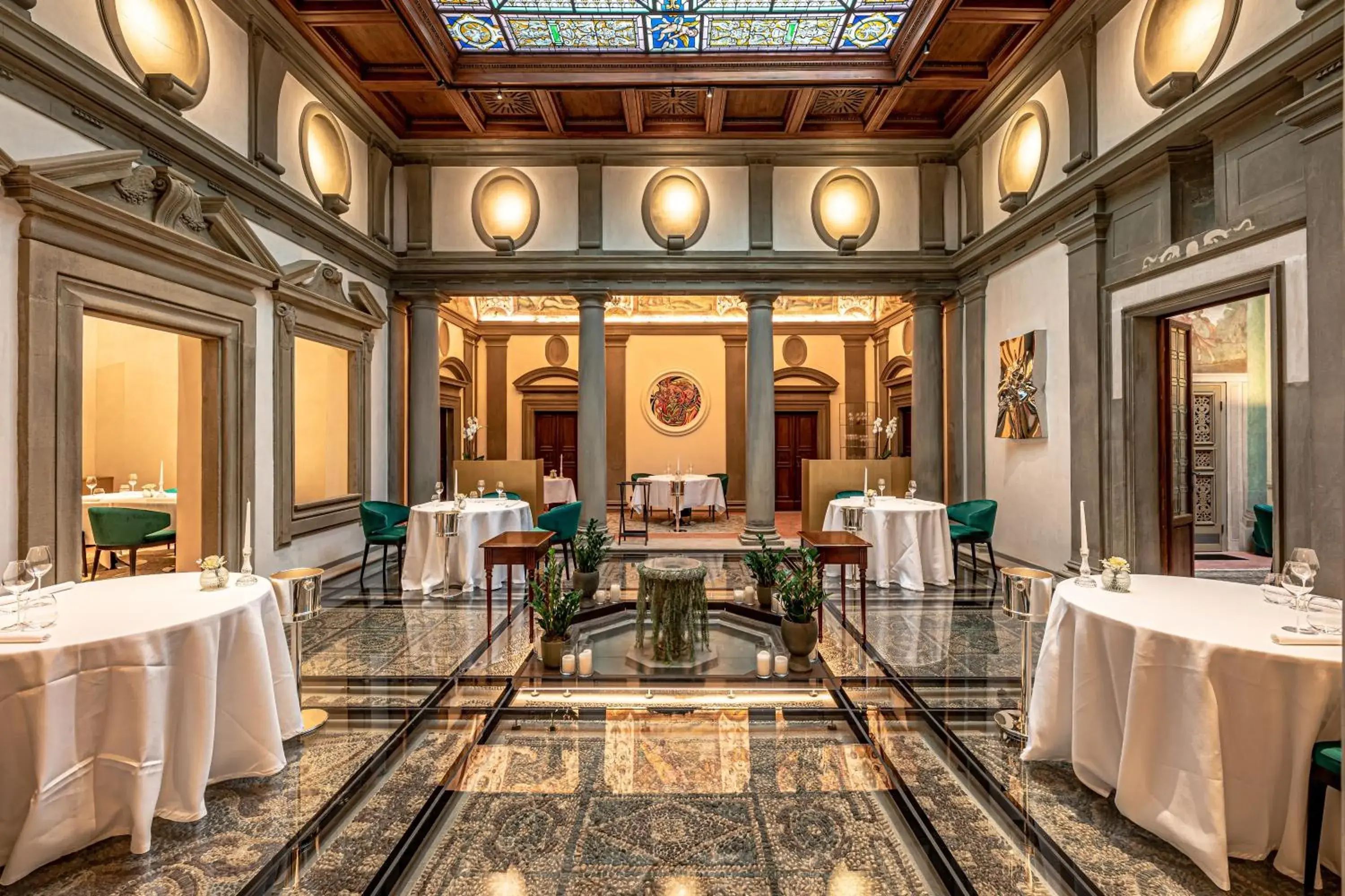 Restaurant/places to eat in Palazzo Portinari Salviati Residenza D'Epoca Restaurant/places to eat in Palazzo Portinari Salviati Residenza D'Epoca