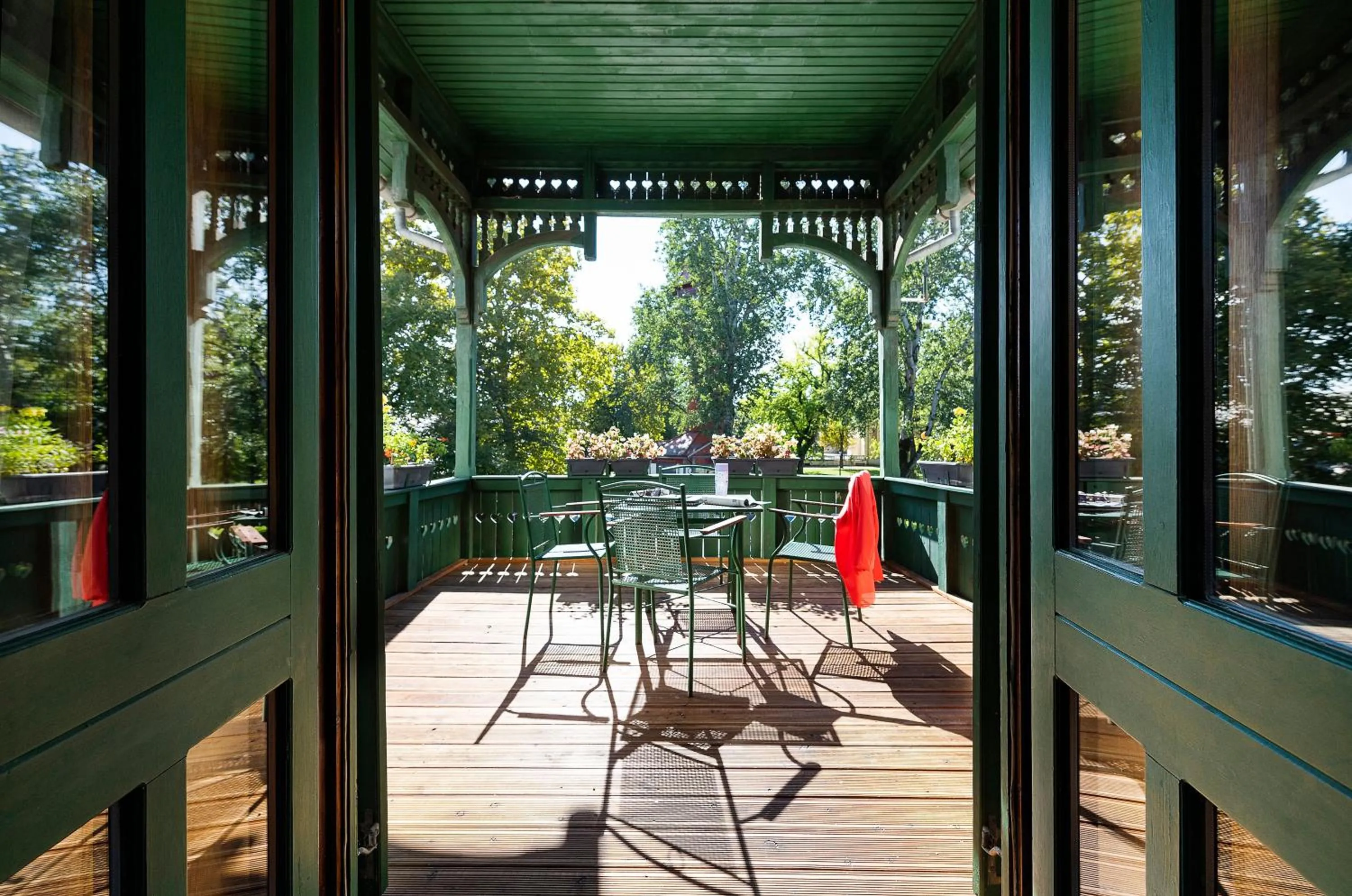 View (from property/room) in Svájci Lak Panzió