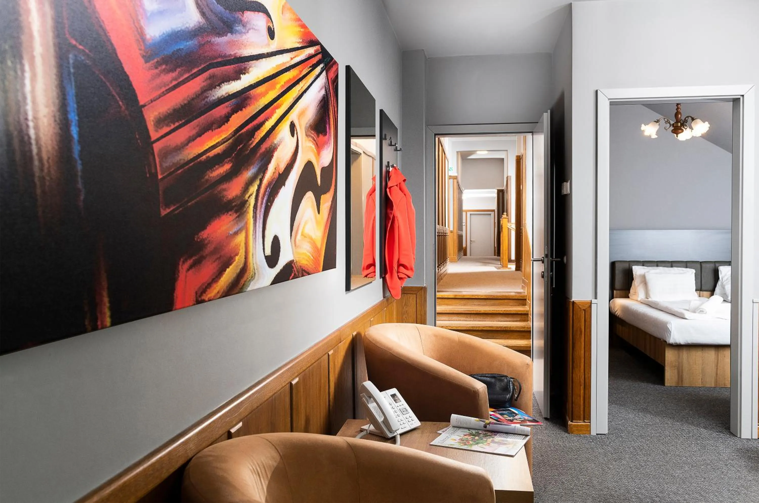 Bedroom, Bed in Svájci Lak Panzió