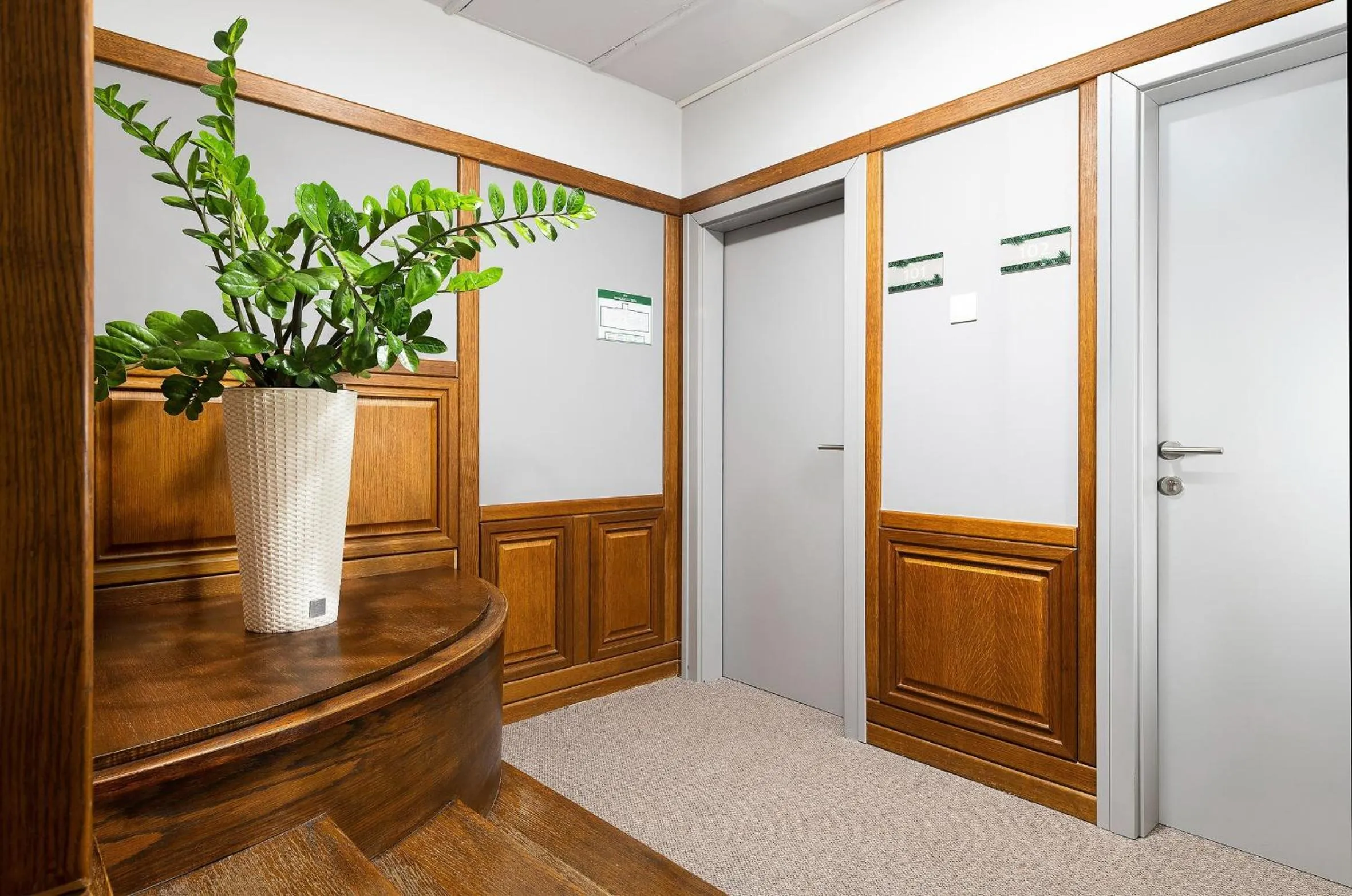 Property building in Svájci Lak Panzió