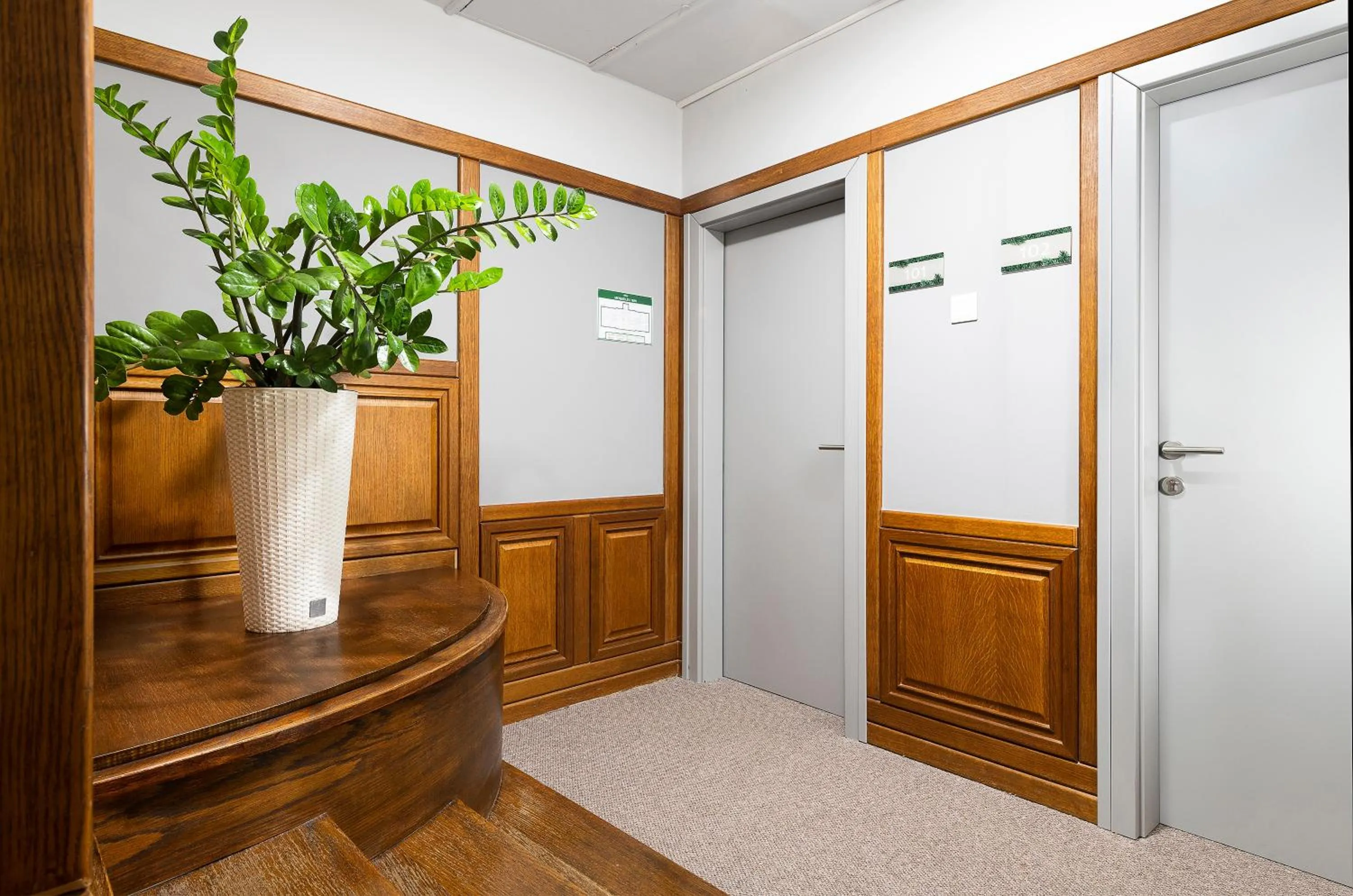 Property building in Svájci Lak Panzió