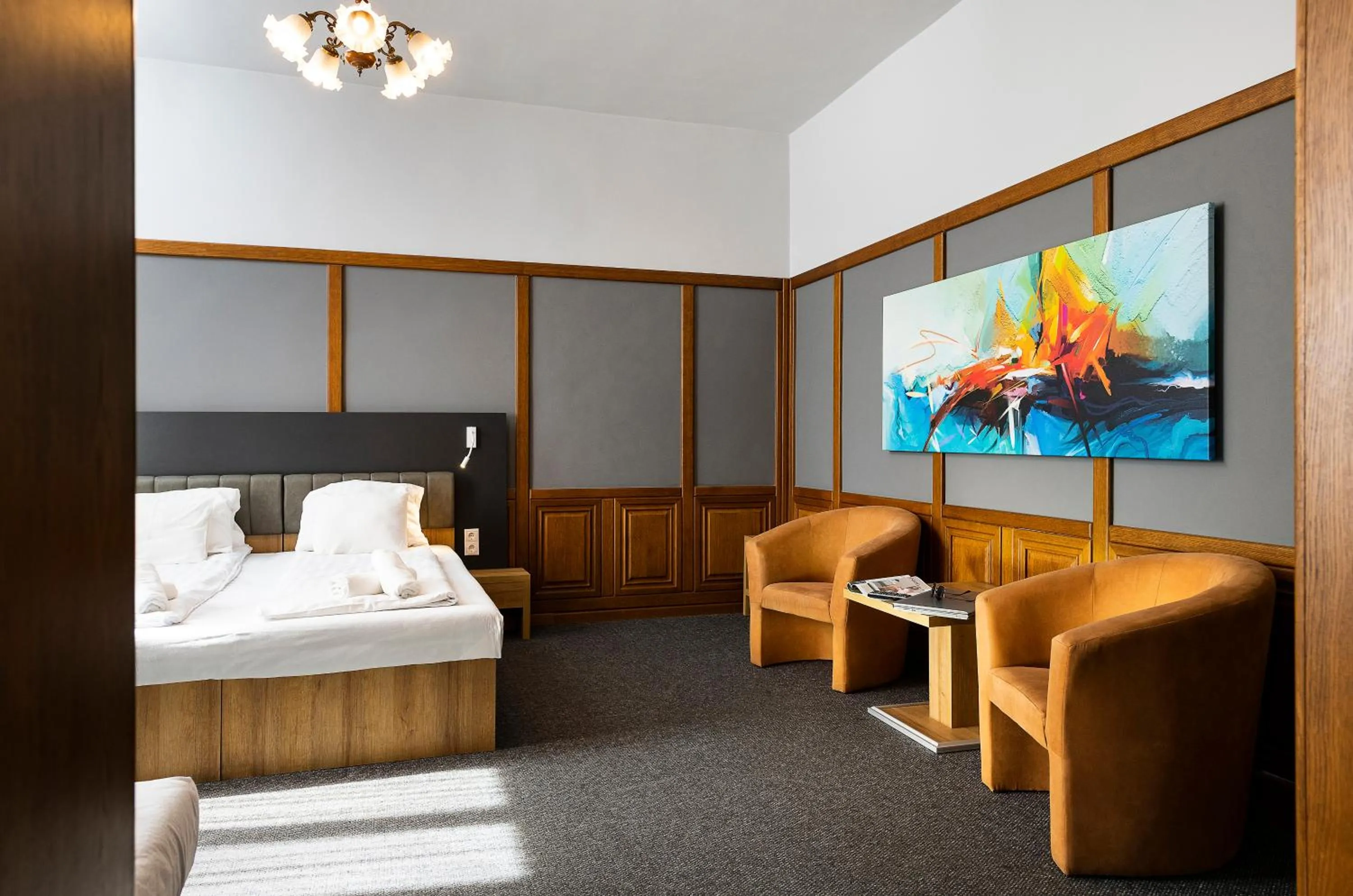 Bedroom, Bed in Svájci Lak Panzió