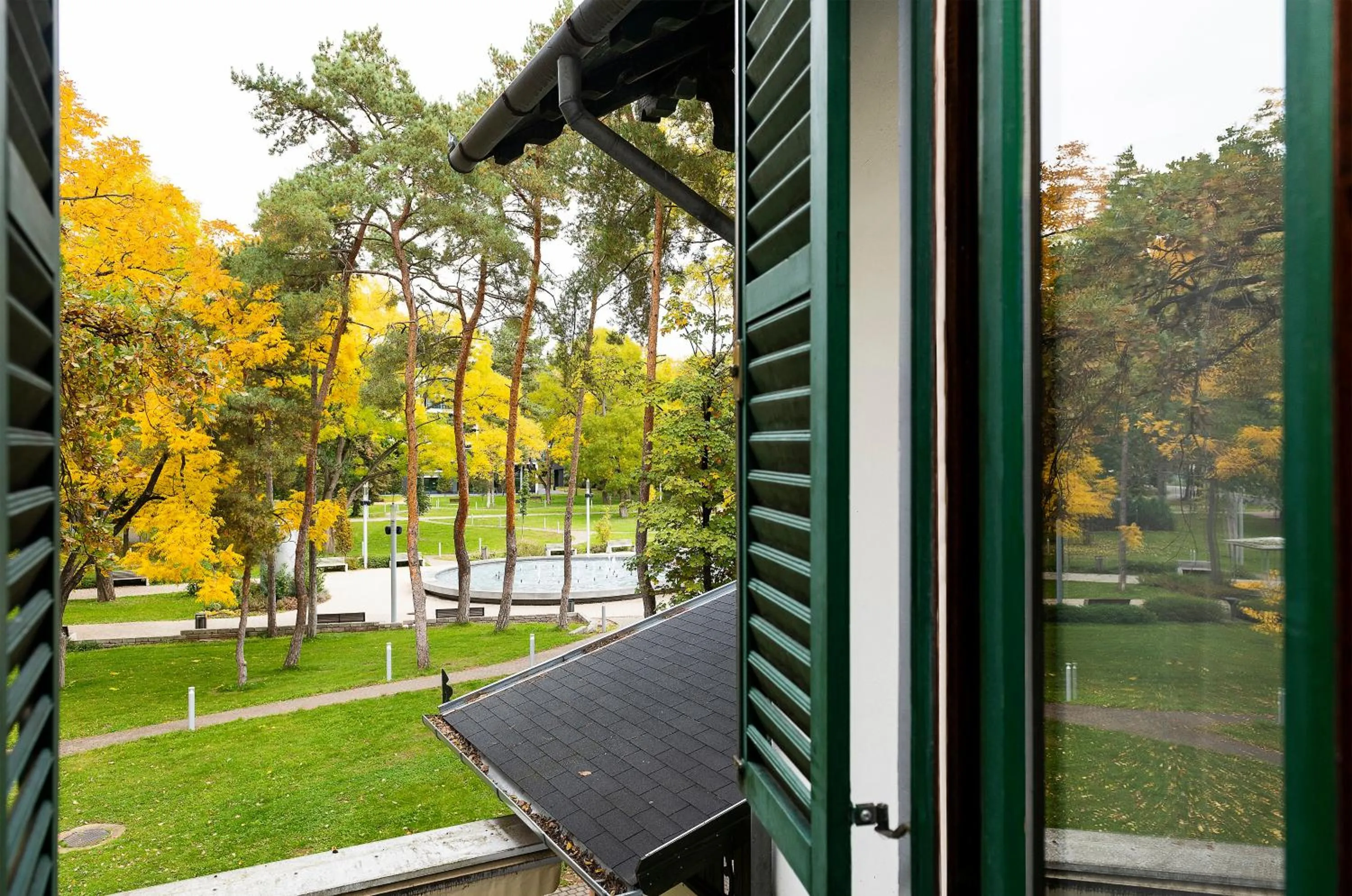 View (from property/room) in Svájci Lak Panzió