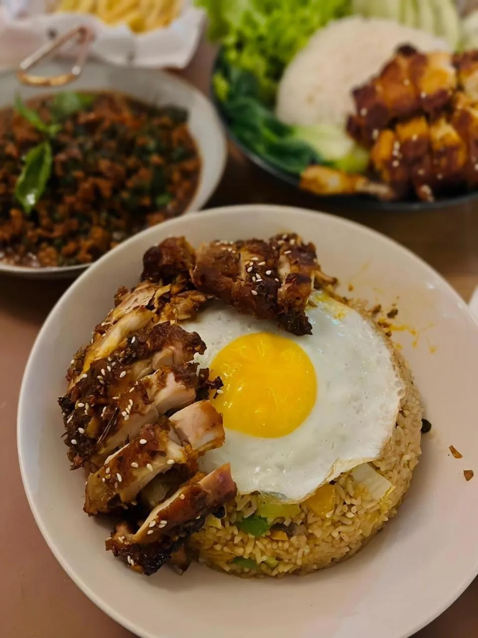 Restaurant/places to eat in Hotel Tragopan