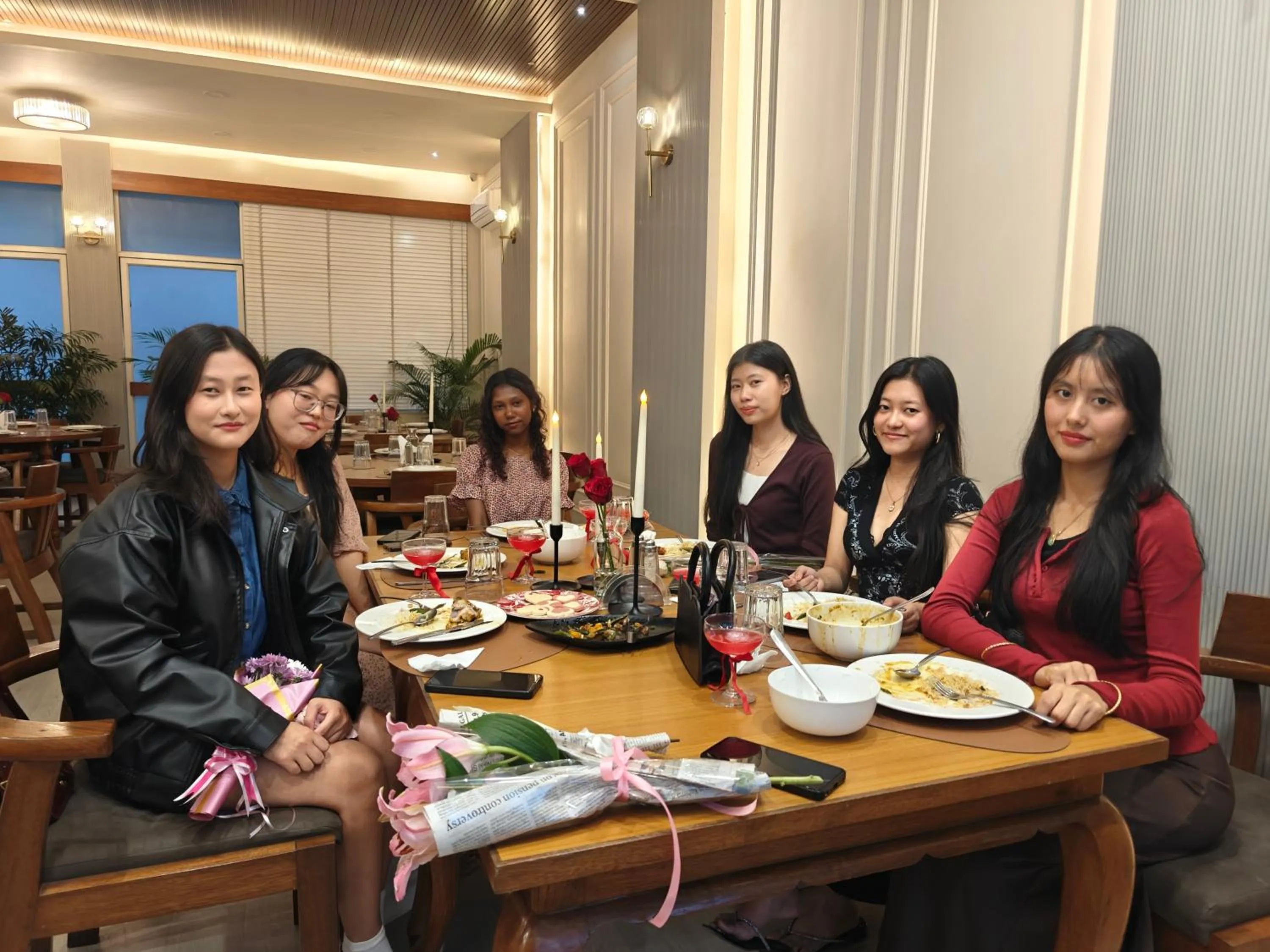 Restaurant/places to eat in Hotel Tragopan