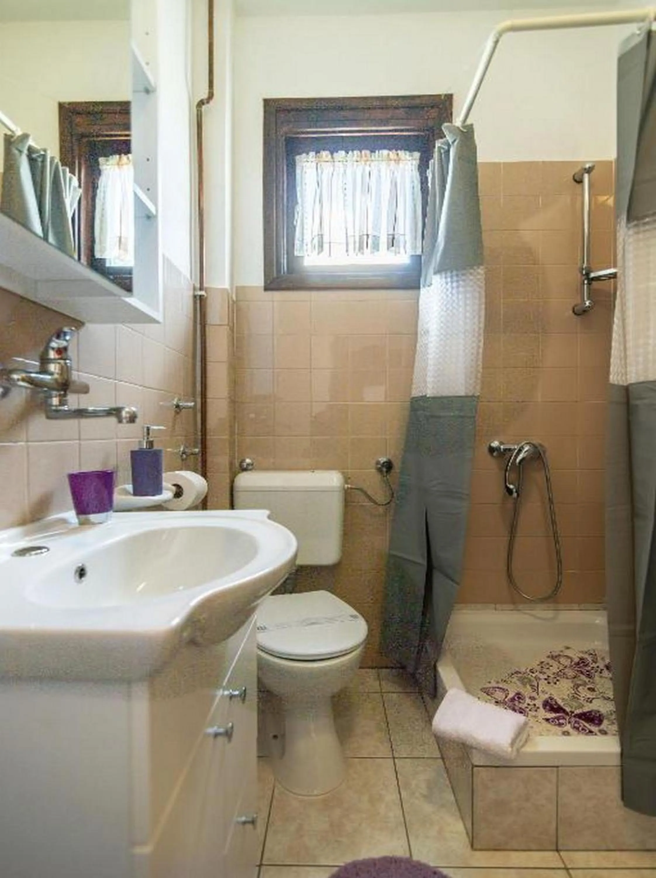 Bathroom in Apartments & Rooms Rendulić