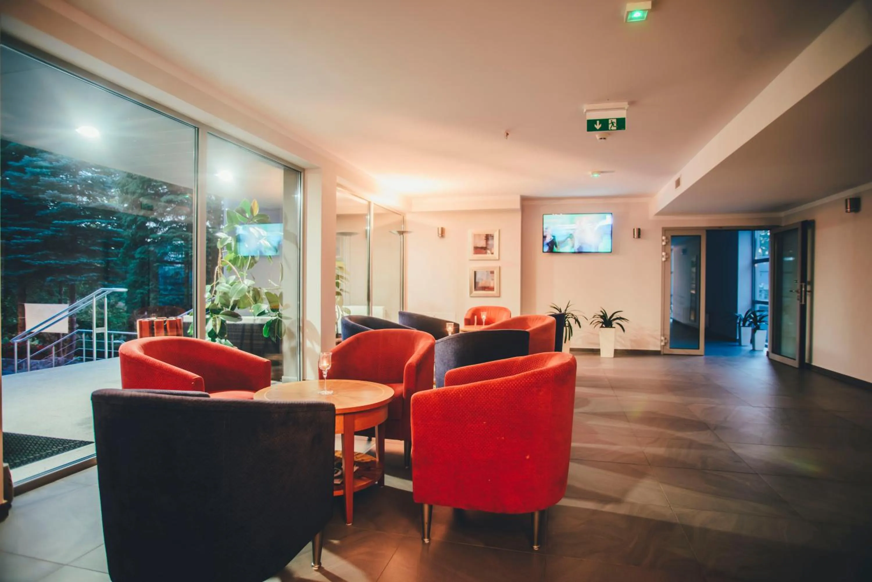 Lounge or bar in Hotel Trojan