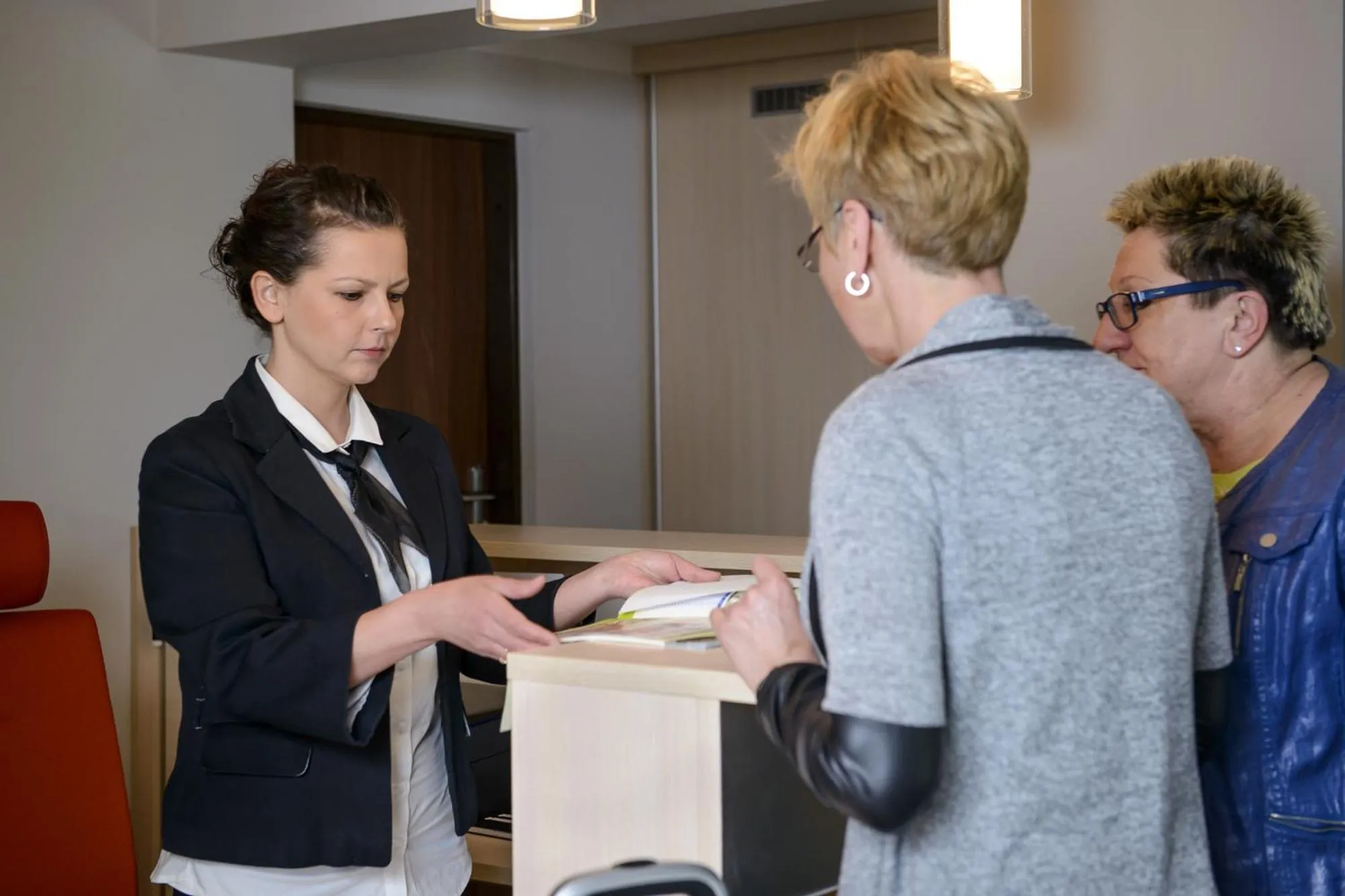 Staff in Hotel Trojan