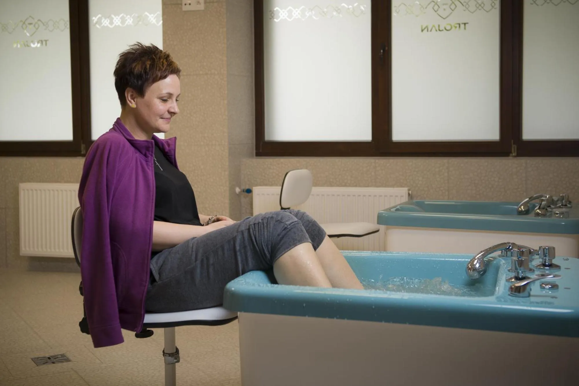 Guests in Hotel Trojan