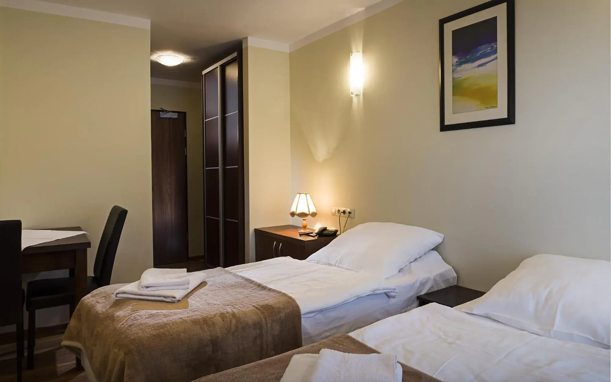 Twin Room with Balcony in Hotel Trojan Twin Room with Balcony in Hotel Trojan