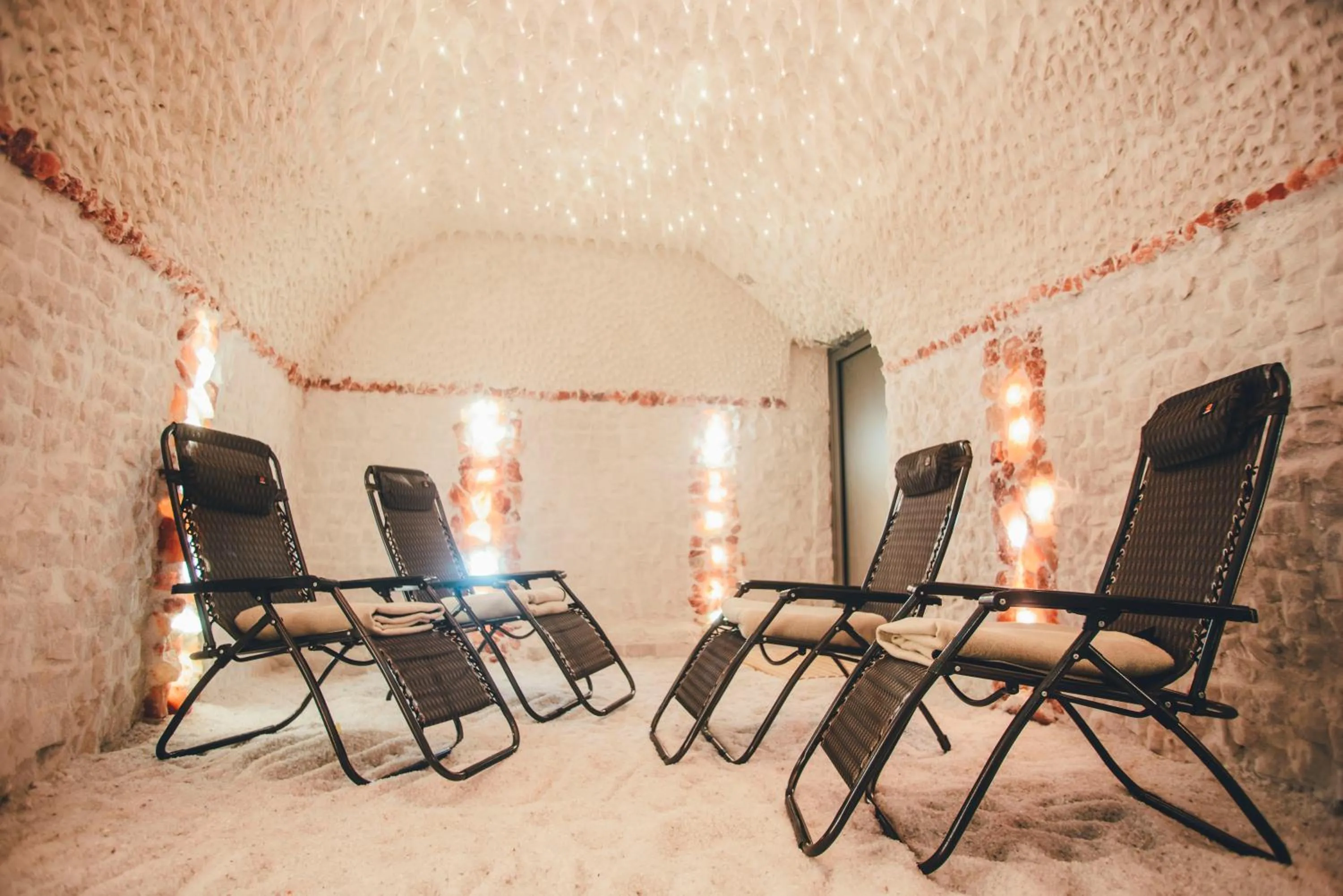 Spa and wellness centre/facilities in Hotel Trojan