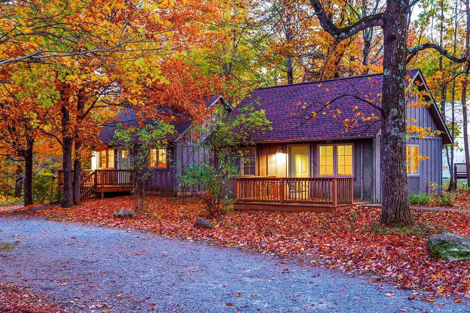 Love Ridge Mountain Lodging