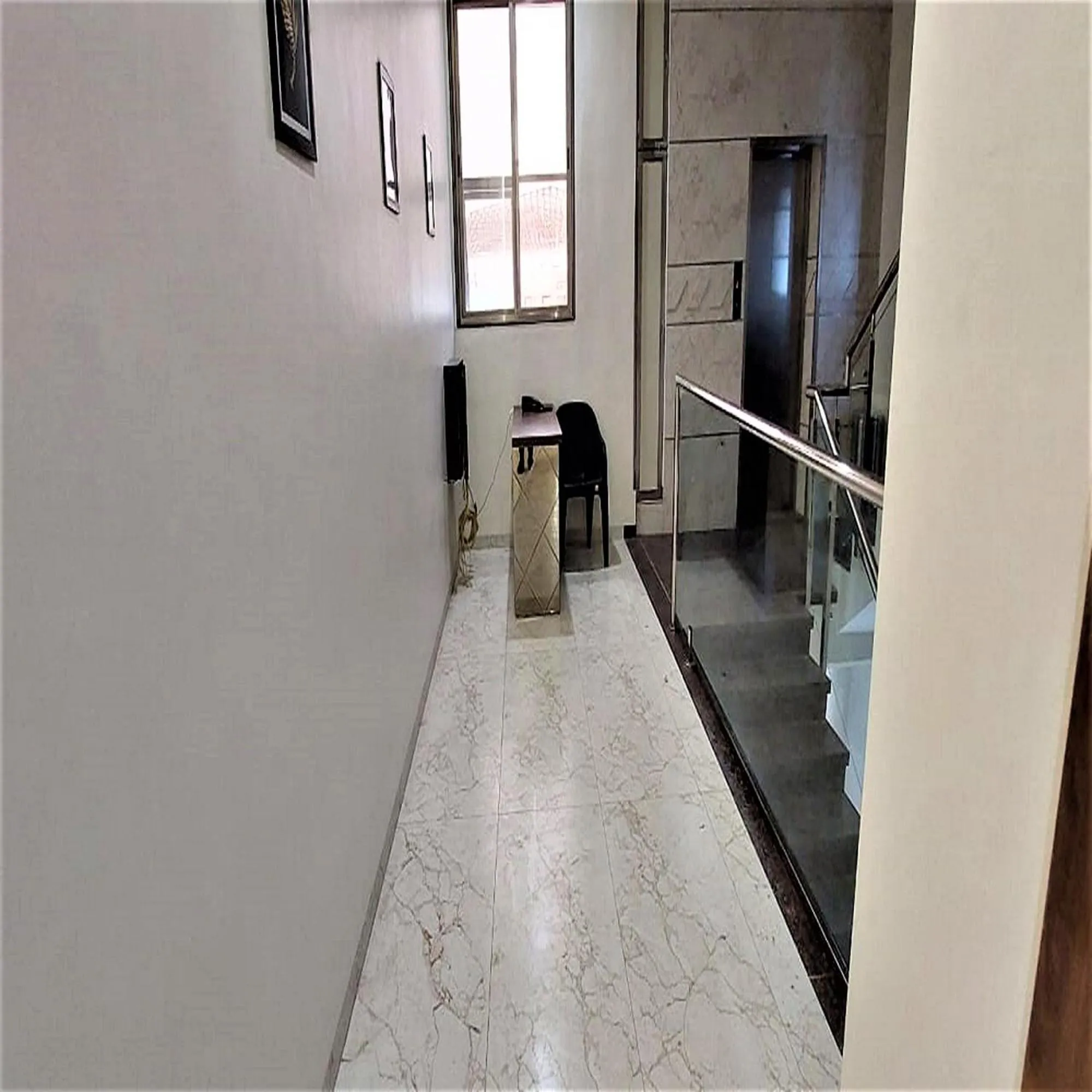 Facade/entrance in Hotel Rose Gold