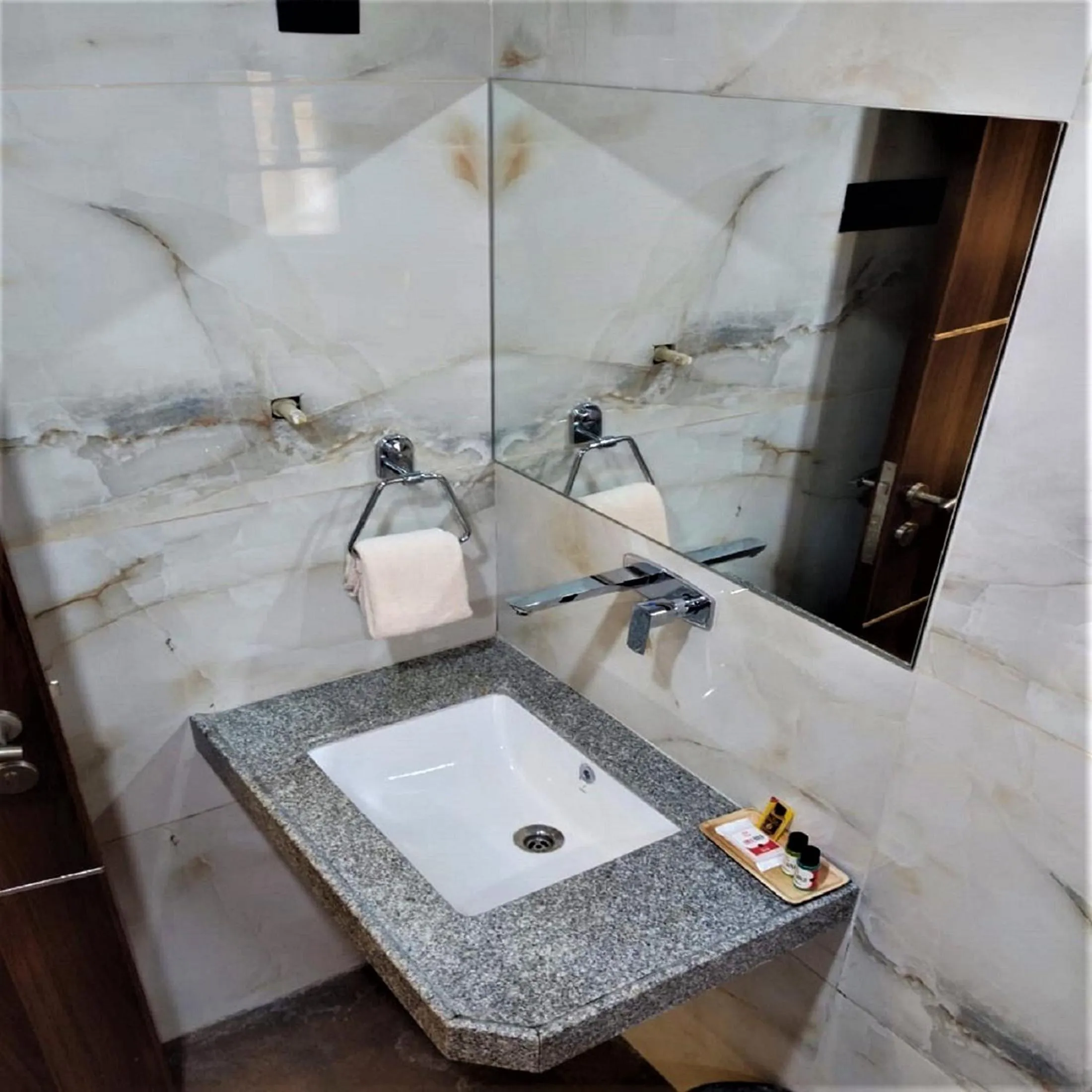 Bathroom in Hotel Rose Gold