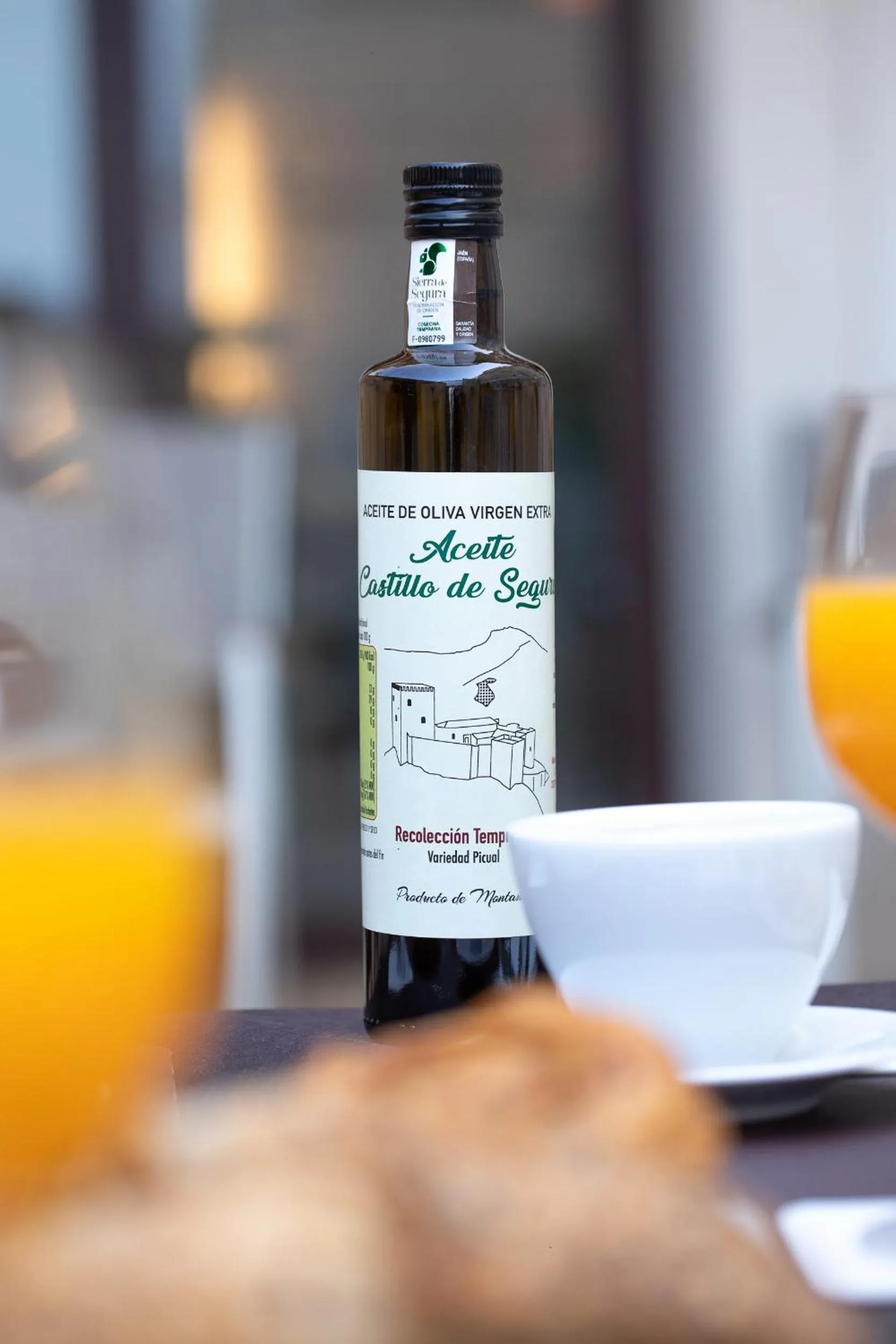 Breakfast in Hotel Poeta Jorge Manrique