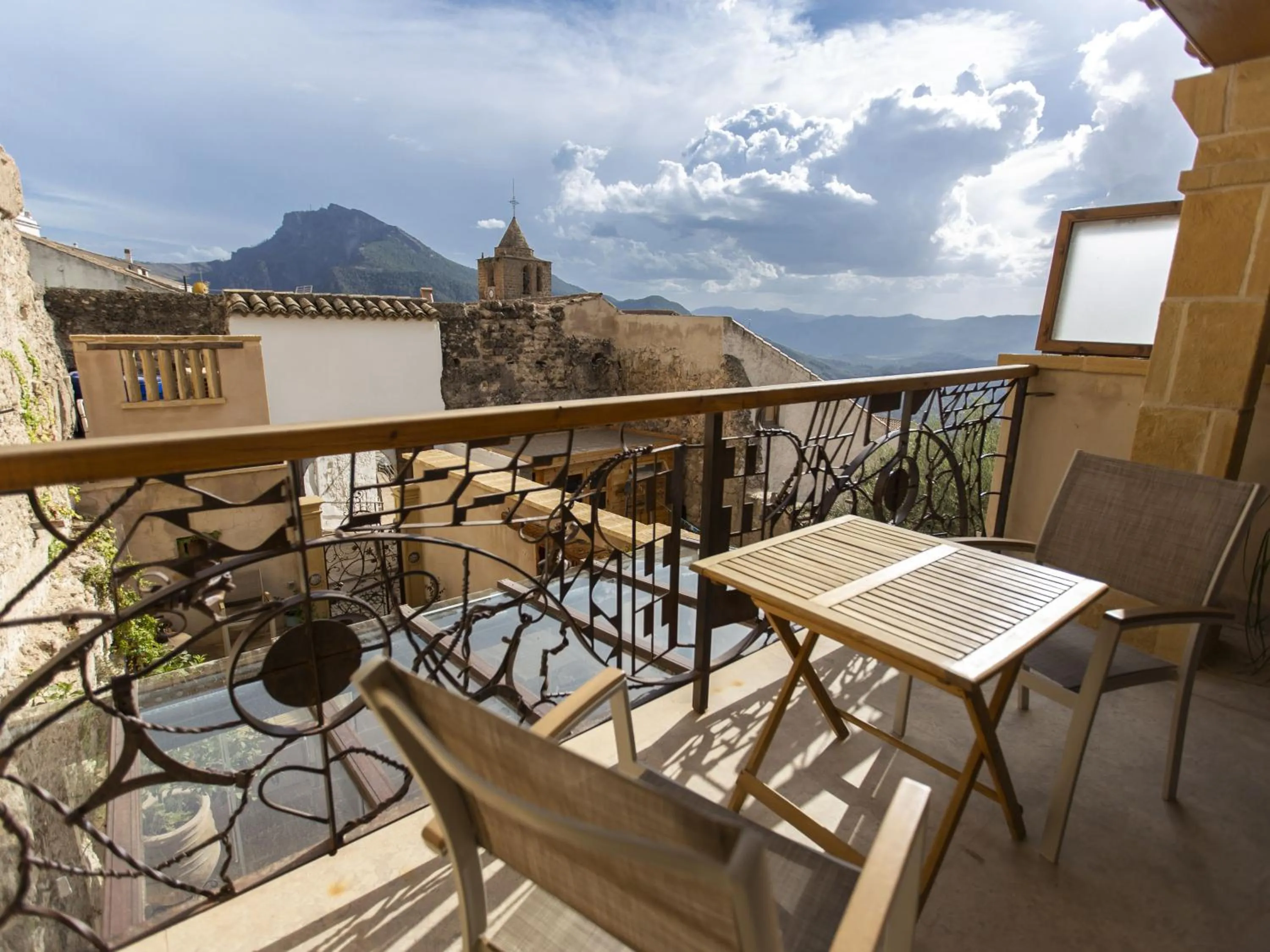 View (from property/room) in Hotel Poeta Jorge Manrique