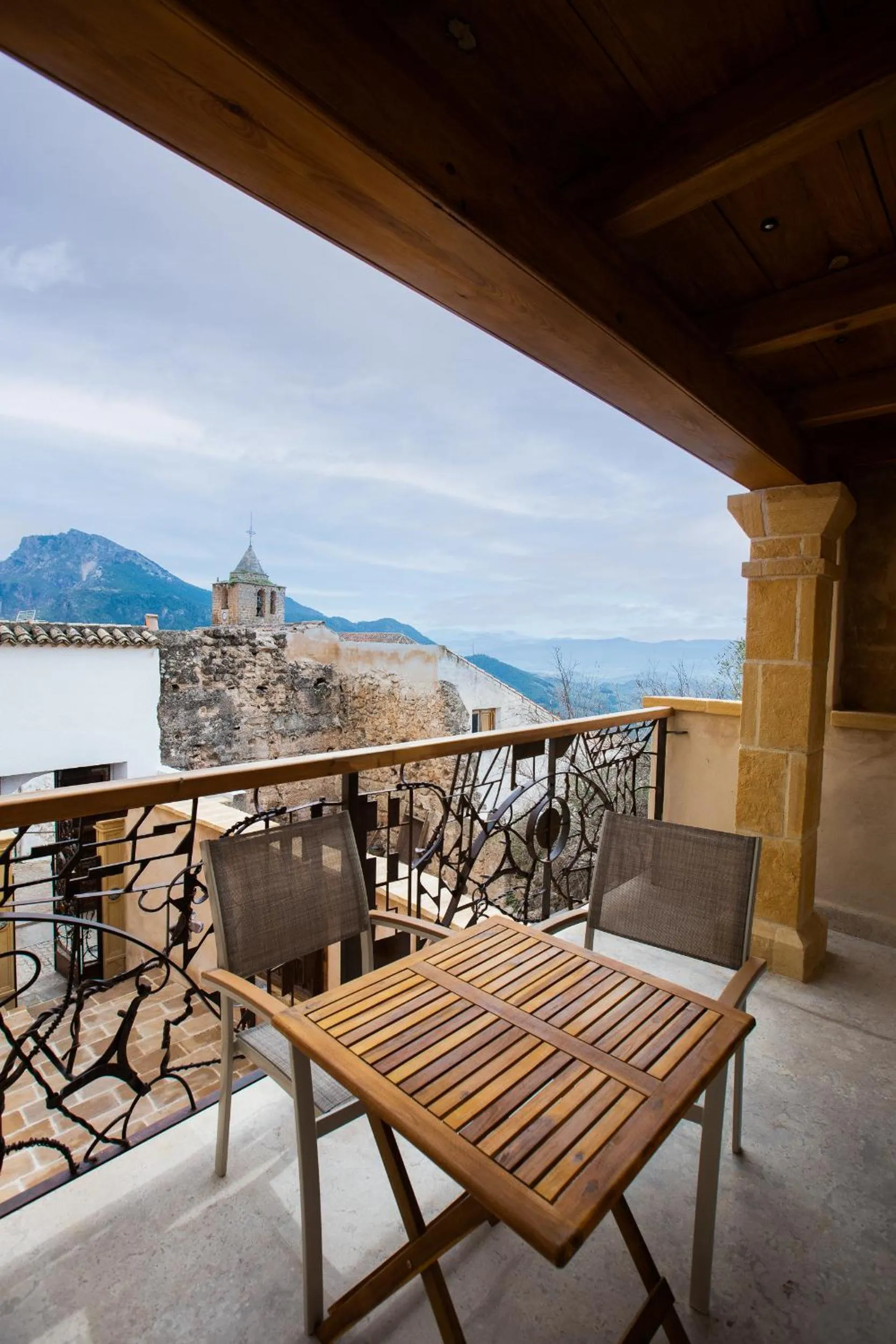 Balcony/Terrace in Hotel Poeta Jorge Manrique
