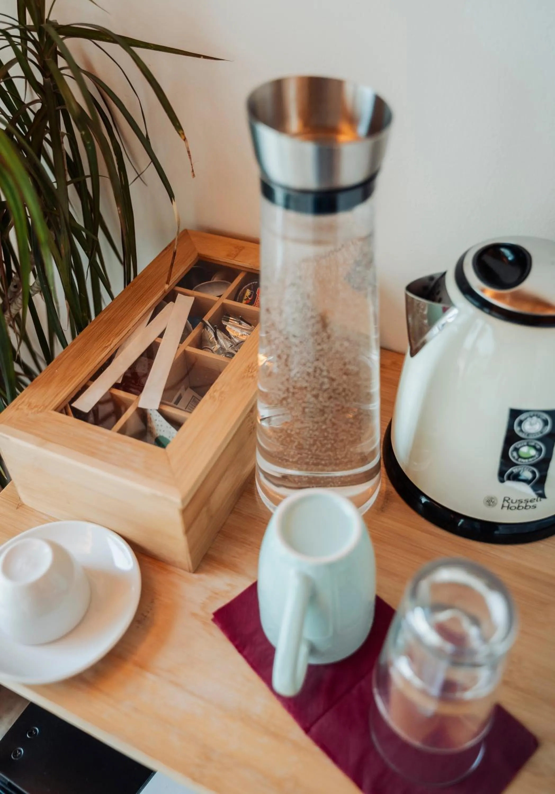 Coffee/tea facilities in Hotel Boutique Poeta Jorge Manrique