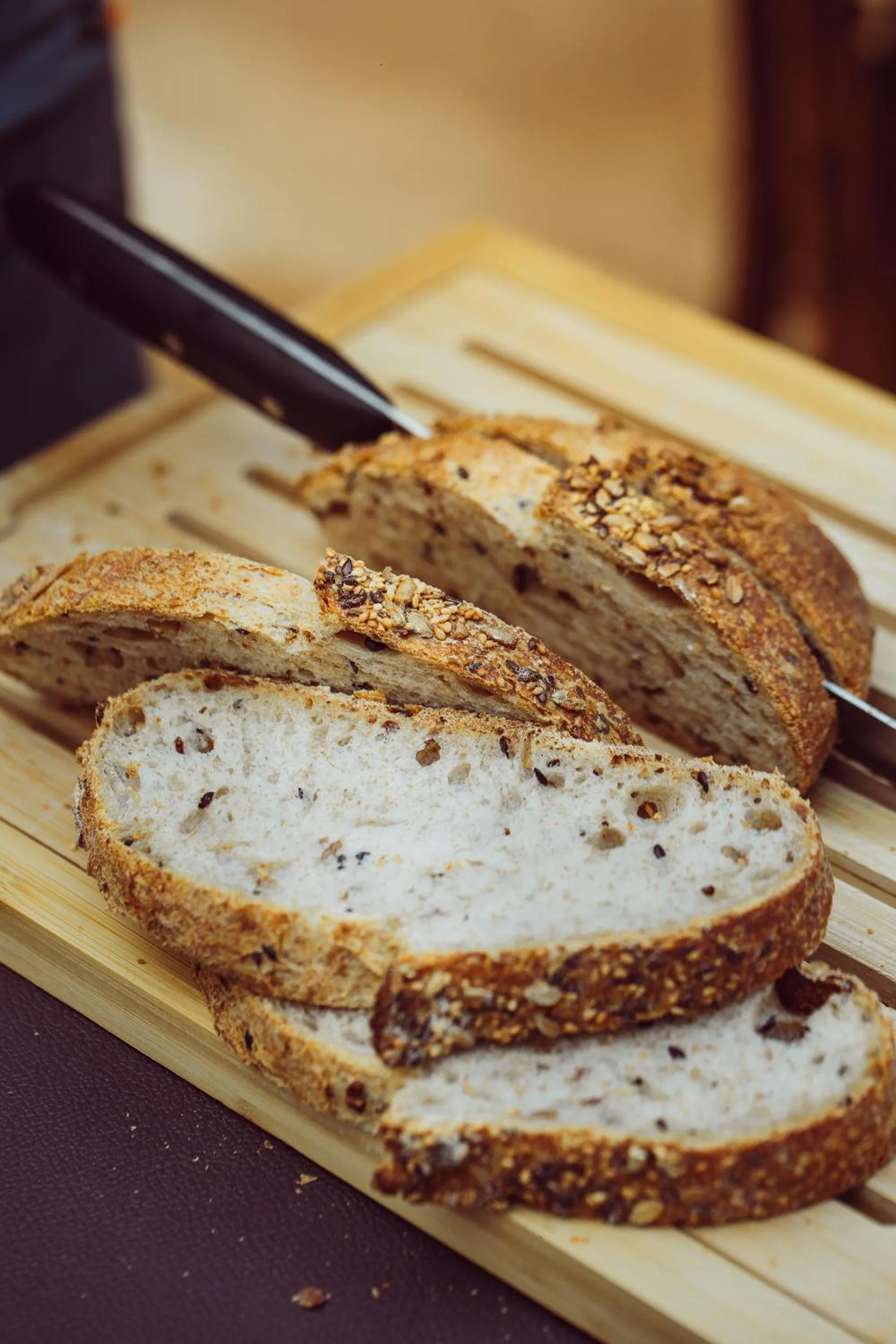 Buffet breakfast in Hotel Poeta Jorge Manrique