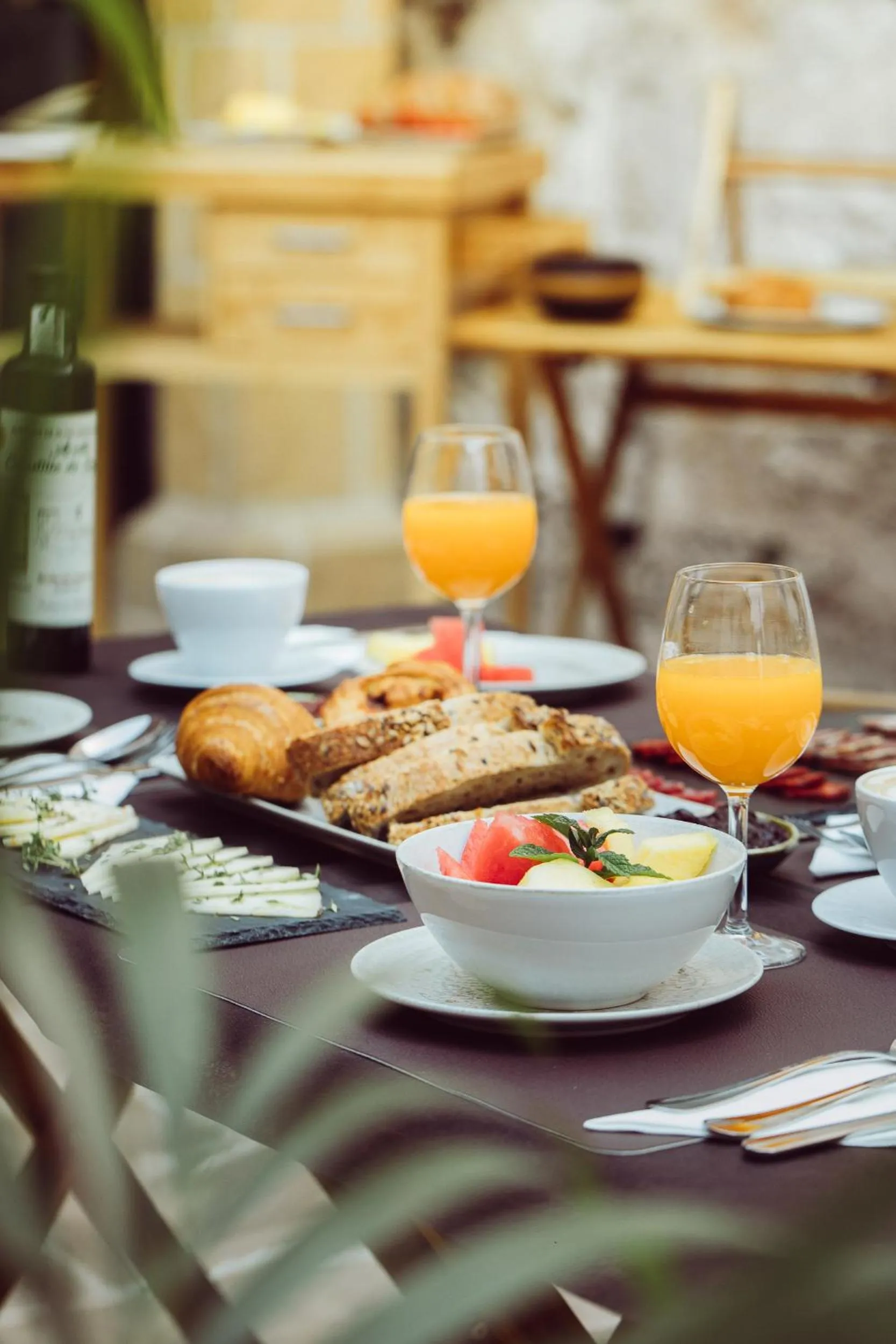 Restaurant/places to eat in Hotel Poeta Jorge Manrique