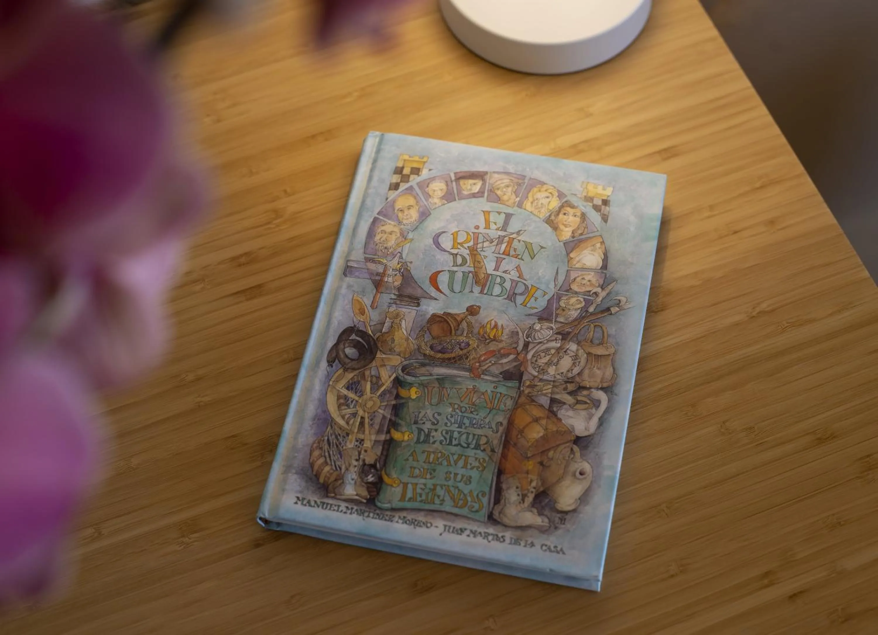 Decorative detail in Hotel Poeta Jorge Manrique