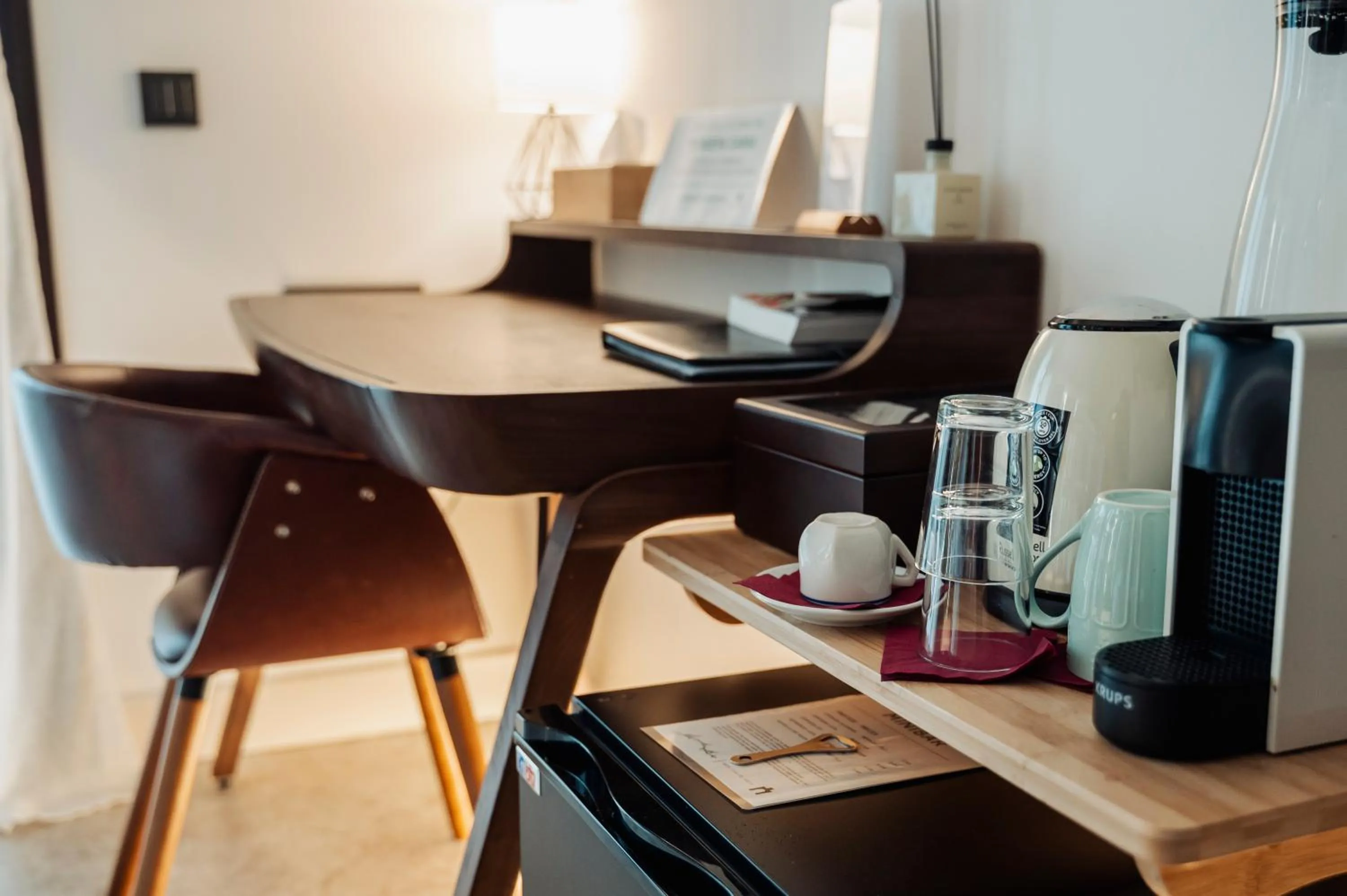 Coffee/tea facilities in Hotel Boutique Poeta Jorge Manrique