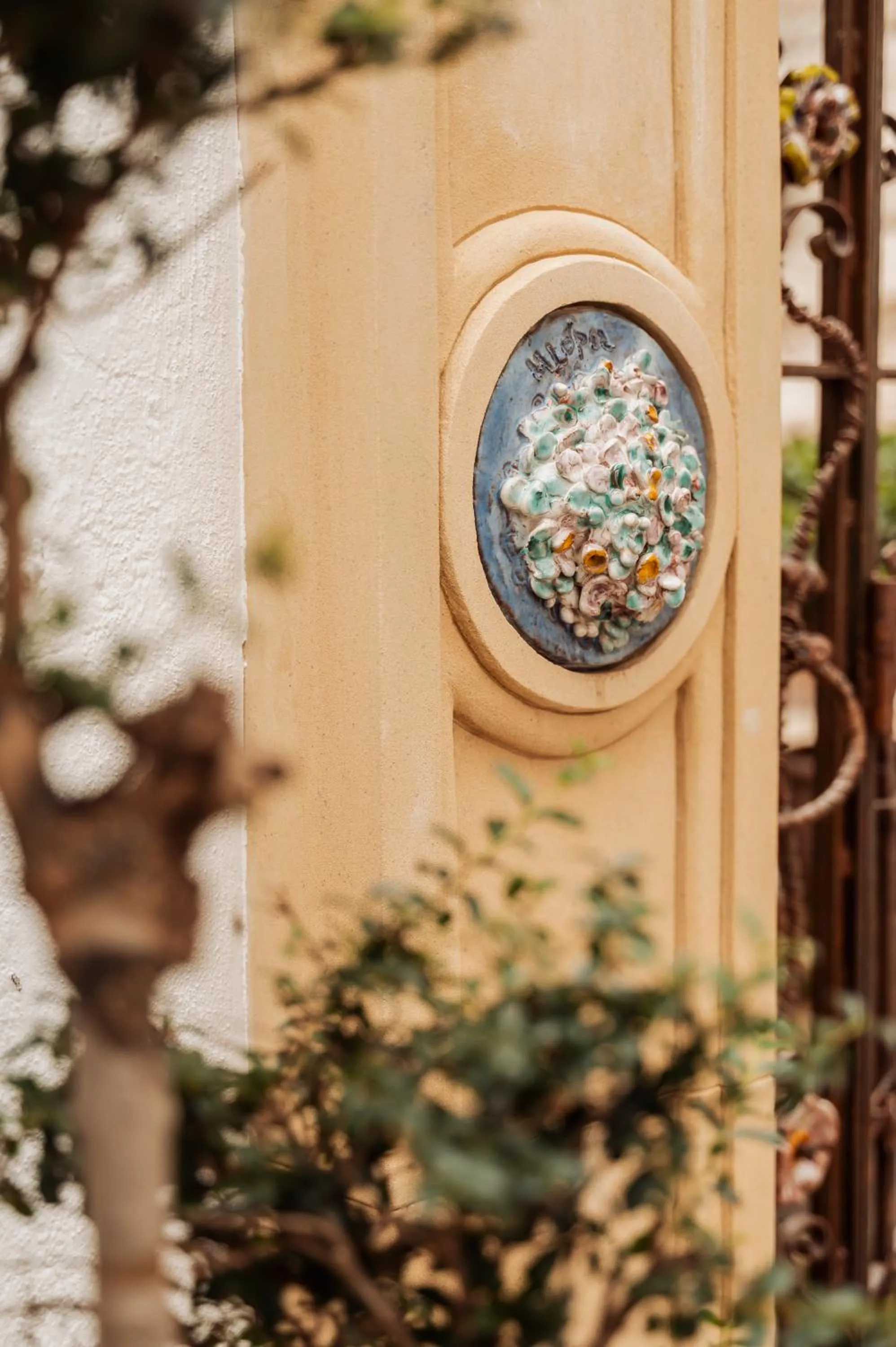 Property building in Hotel Boutique Poeta Jorge Manrique