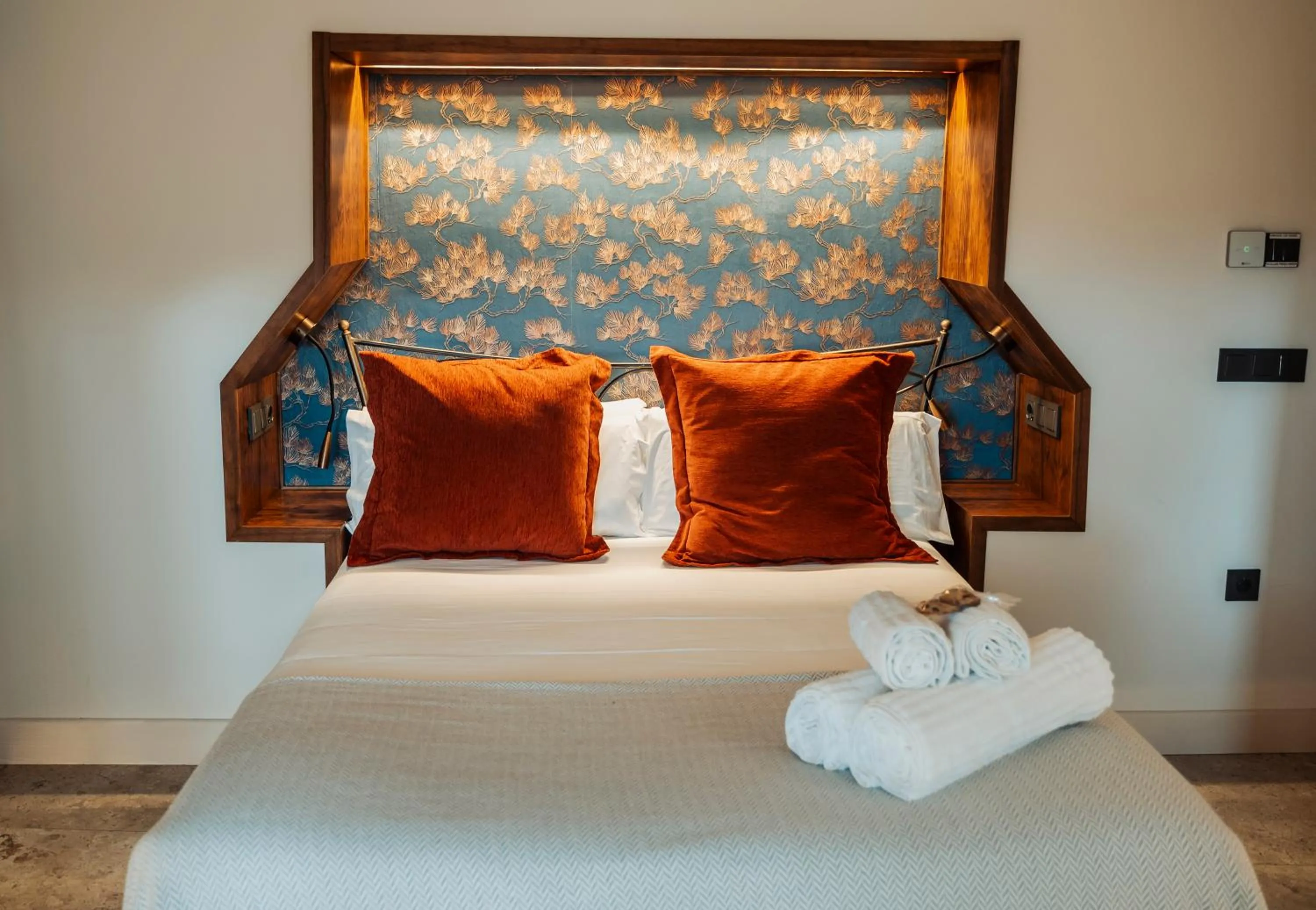 Bed in Hotel Boutique Poeta Jorge Manrique