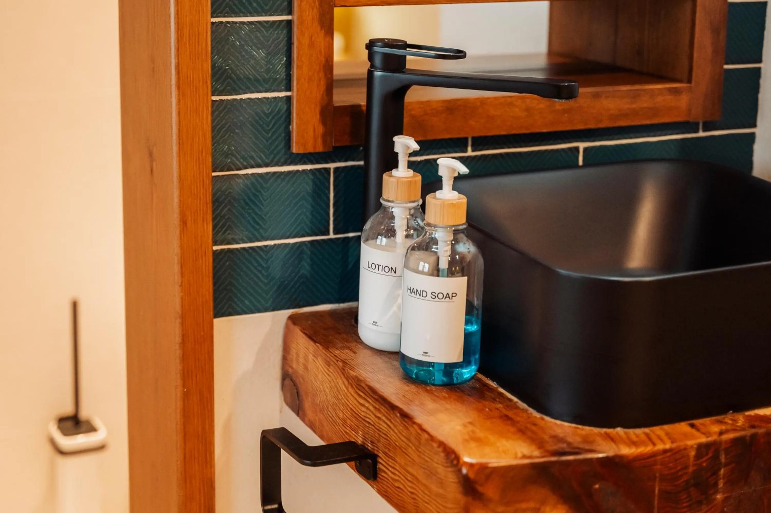 Bathroom in Hotel Boutique Poeta Jorge Manrique