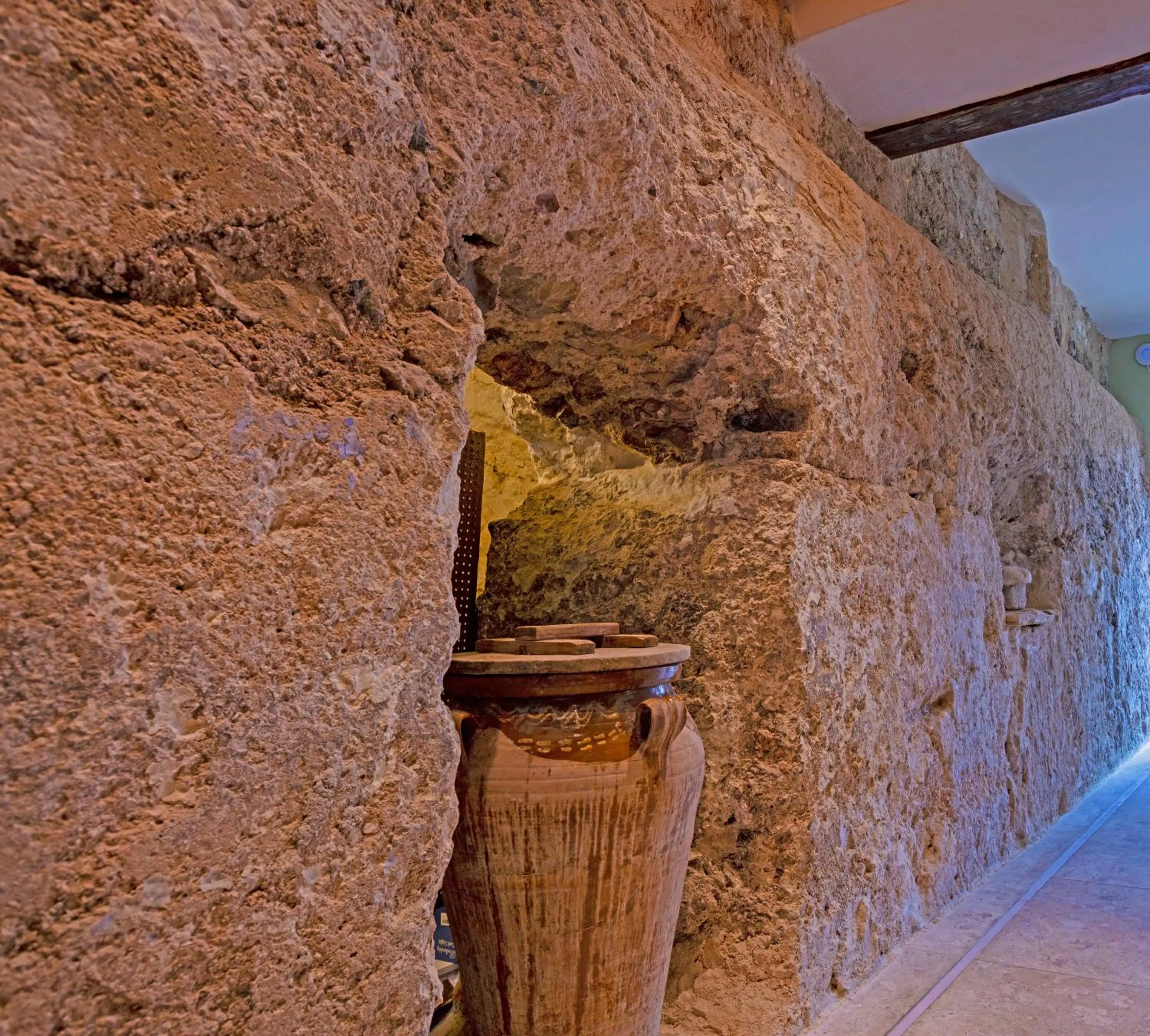 Lobby or reception in Hotel Poeta Jorge Manrique