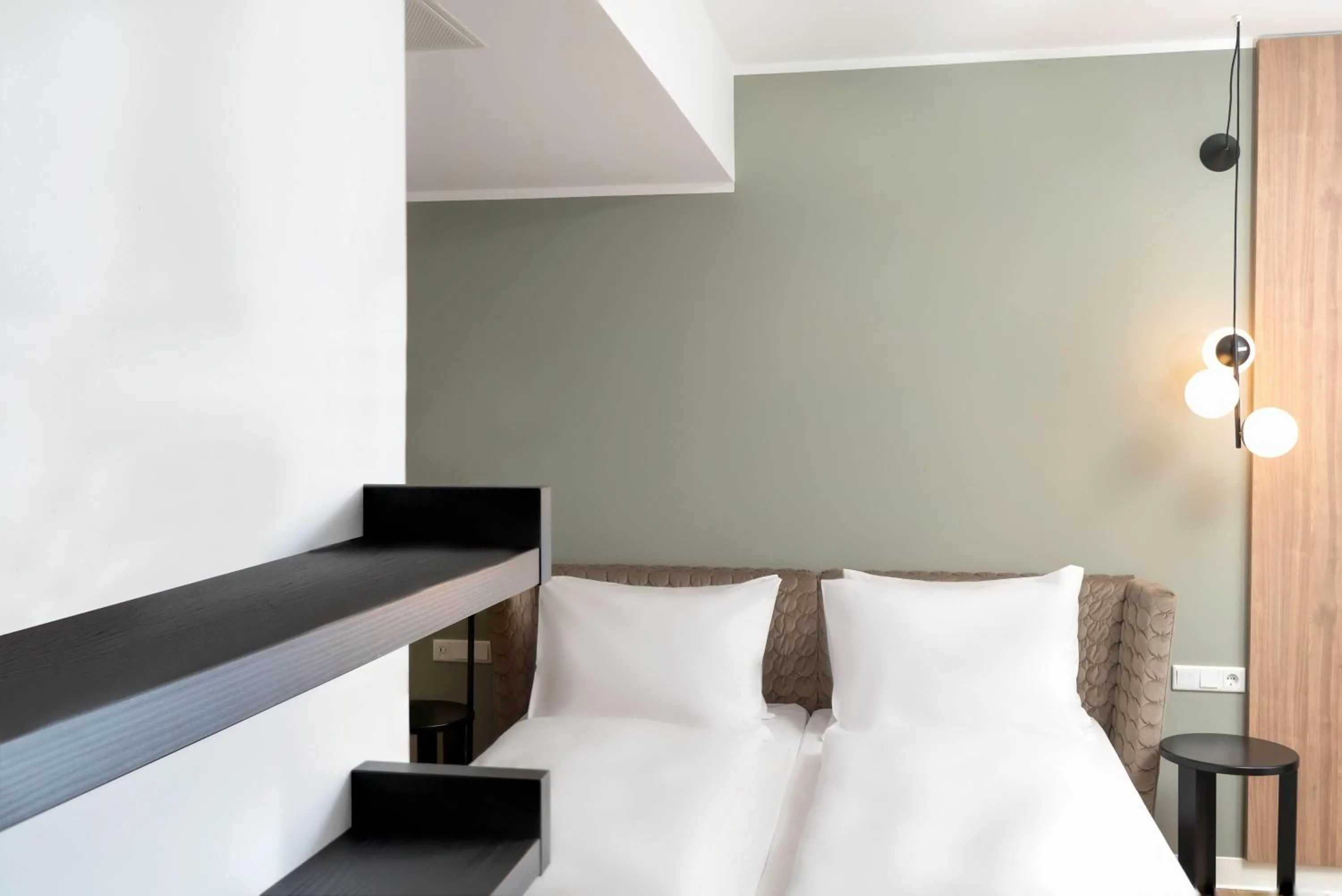 Photo of the whole room, Bed in elaya hotel regensburg city center, Trademark by Wyndham