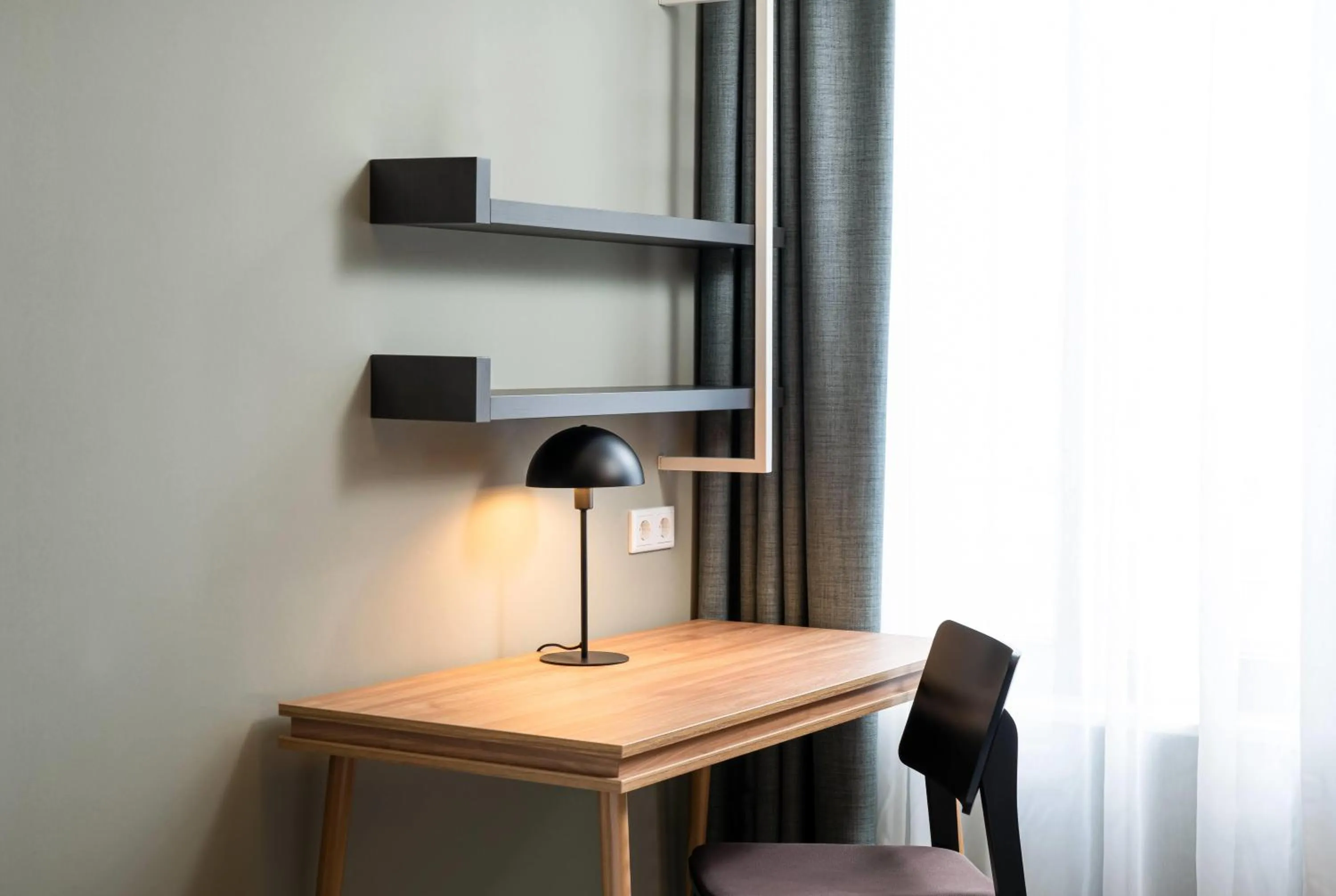 Photo of the whole room in elaya hotel regensburg city center, Trademark by Wyndham