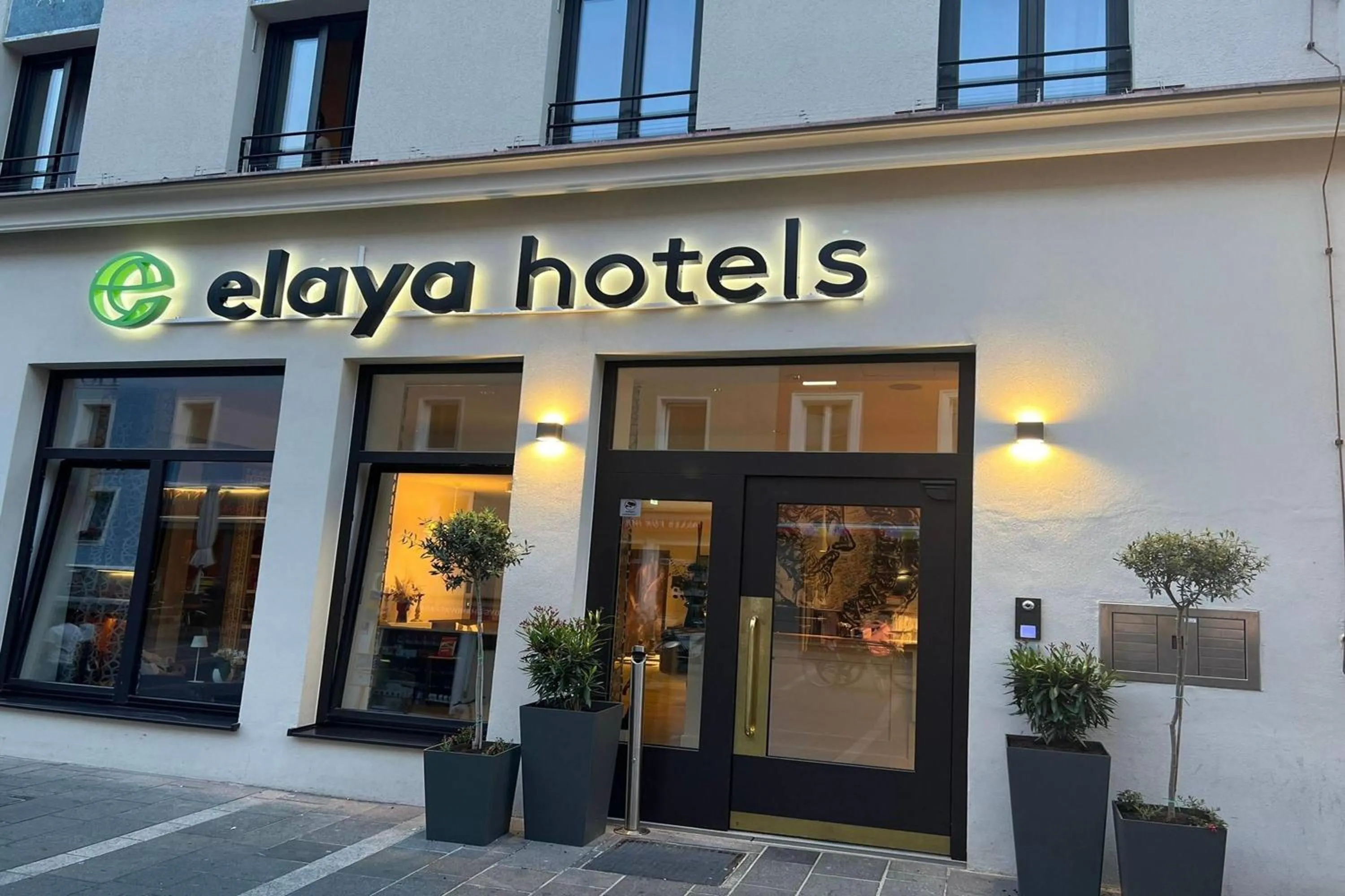 Property building in elaya hotel regensburg city center, Trademark by Wyndham