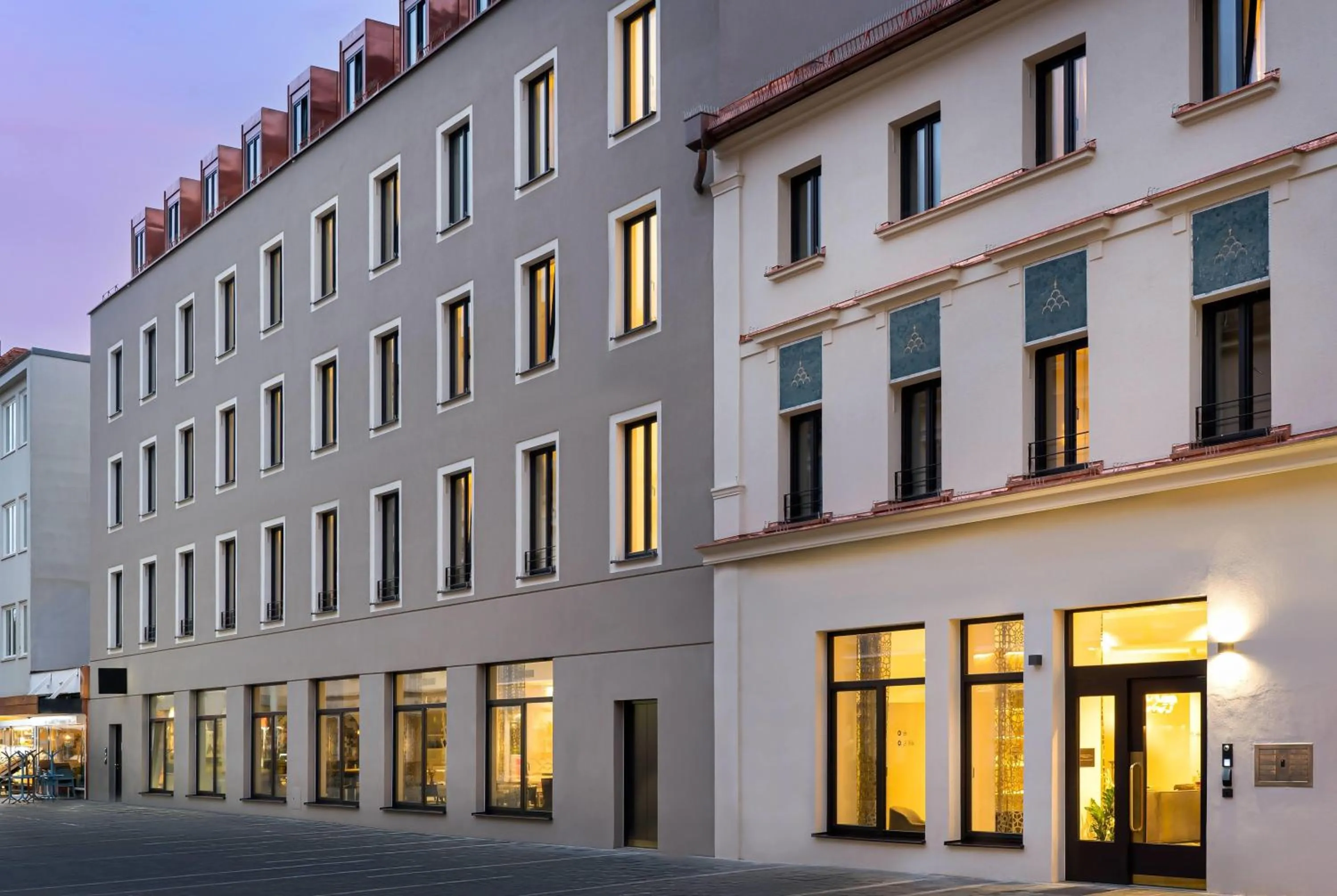 Property building in elaya hotel regensburg city center, Trademark by Wyndham