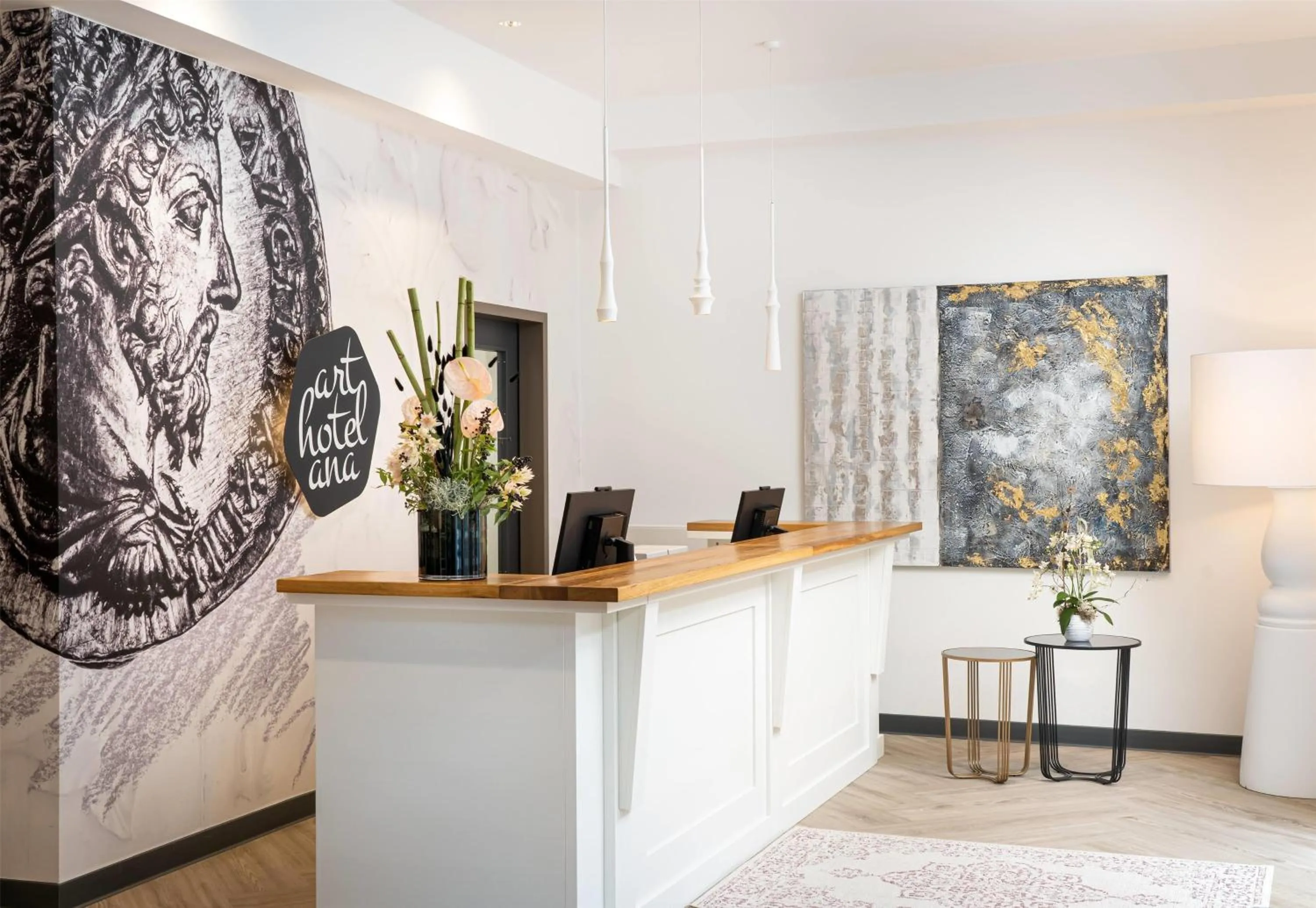 Lobby or reception in elaya hotel regensburg city center, Trademark by Wyndham