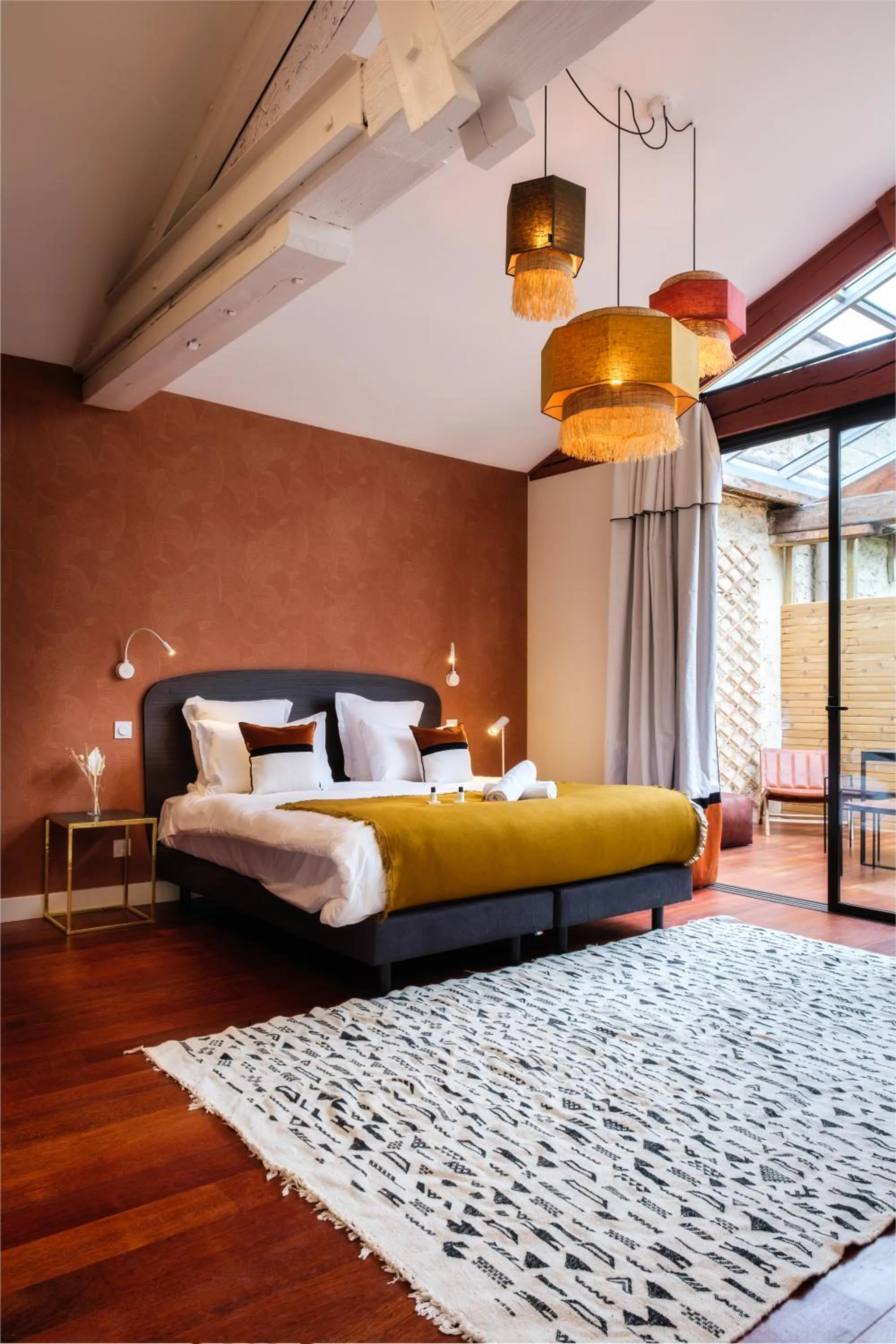 Photo of the whole room, Bed in Volubilis Luxury Guest House