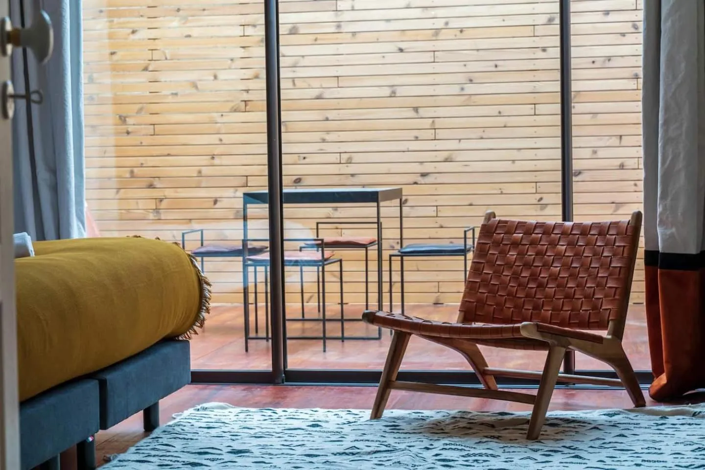 Patio in Volubilis Luxury Guest House