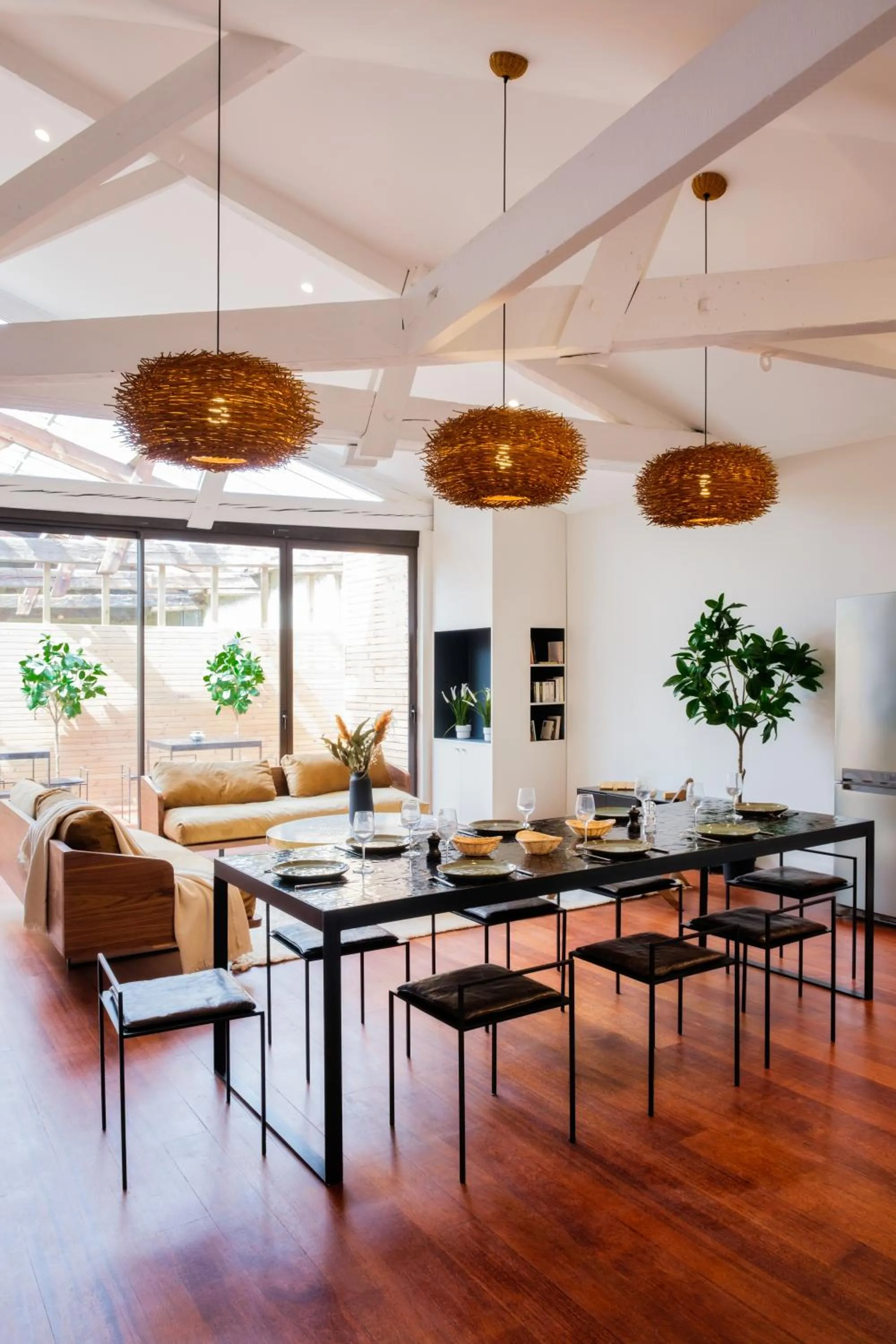 Living room in Volubilis Luxury Guest House