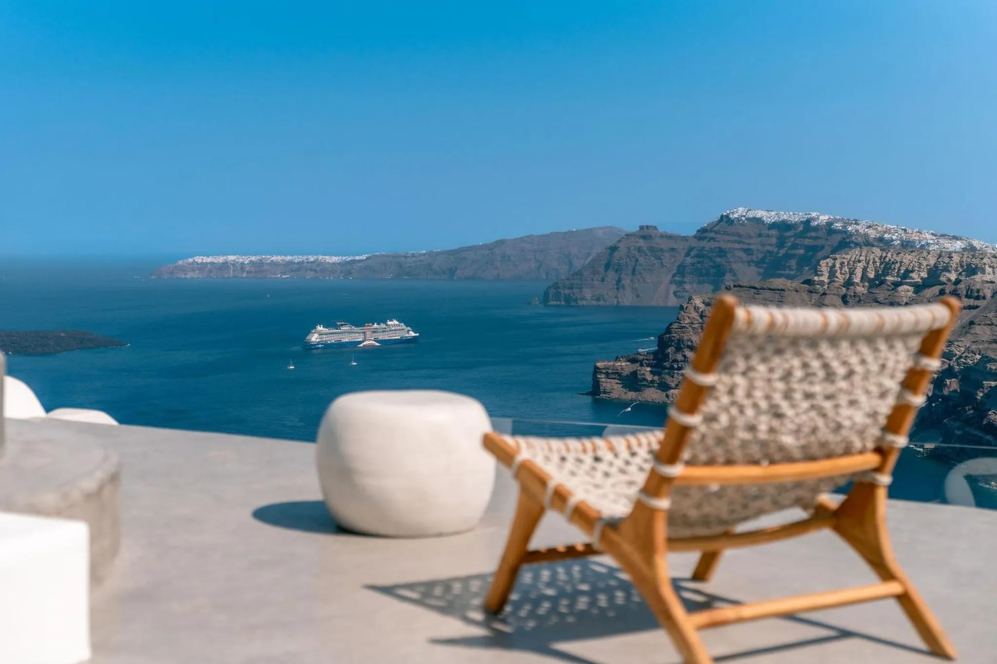 Sea view in Nelya Suites