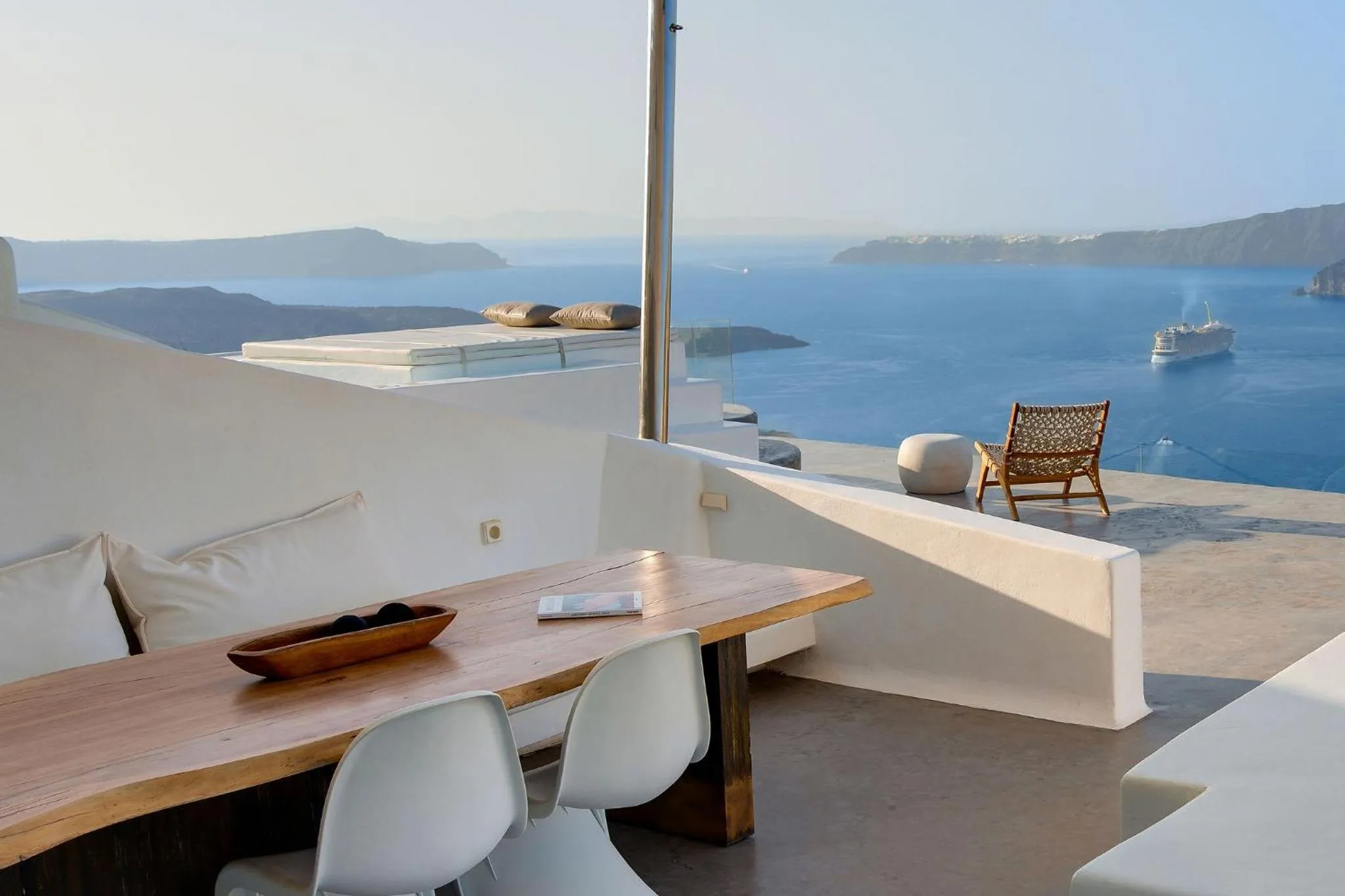 Sea view in Nelya Suites