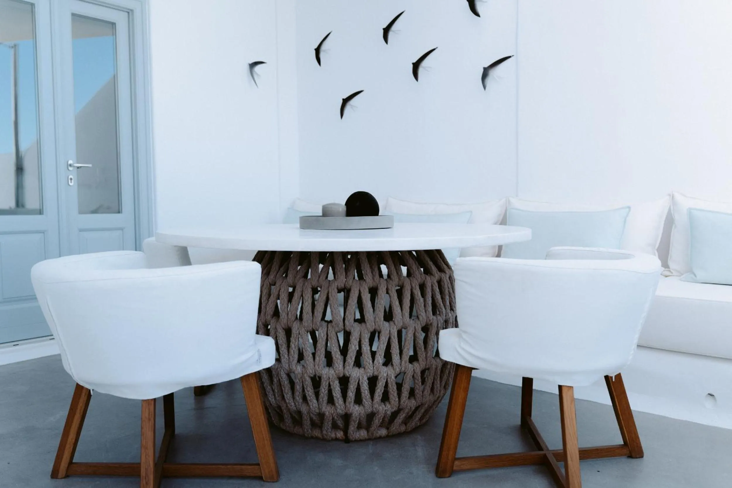 Balcony/Terrace in Nelya Suites