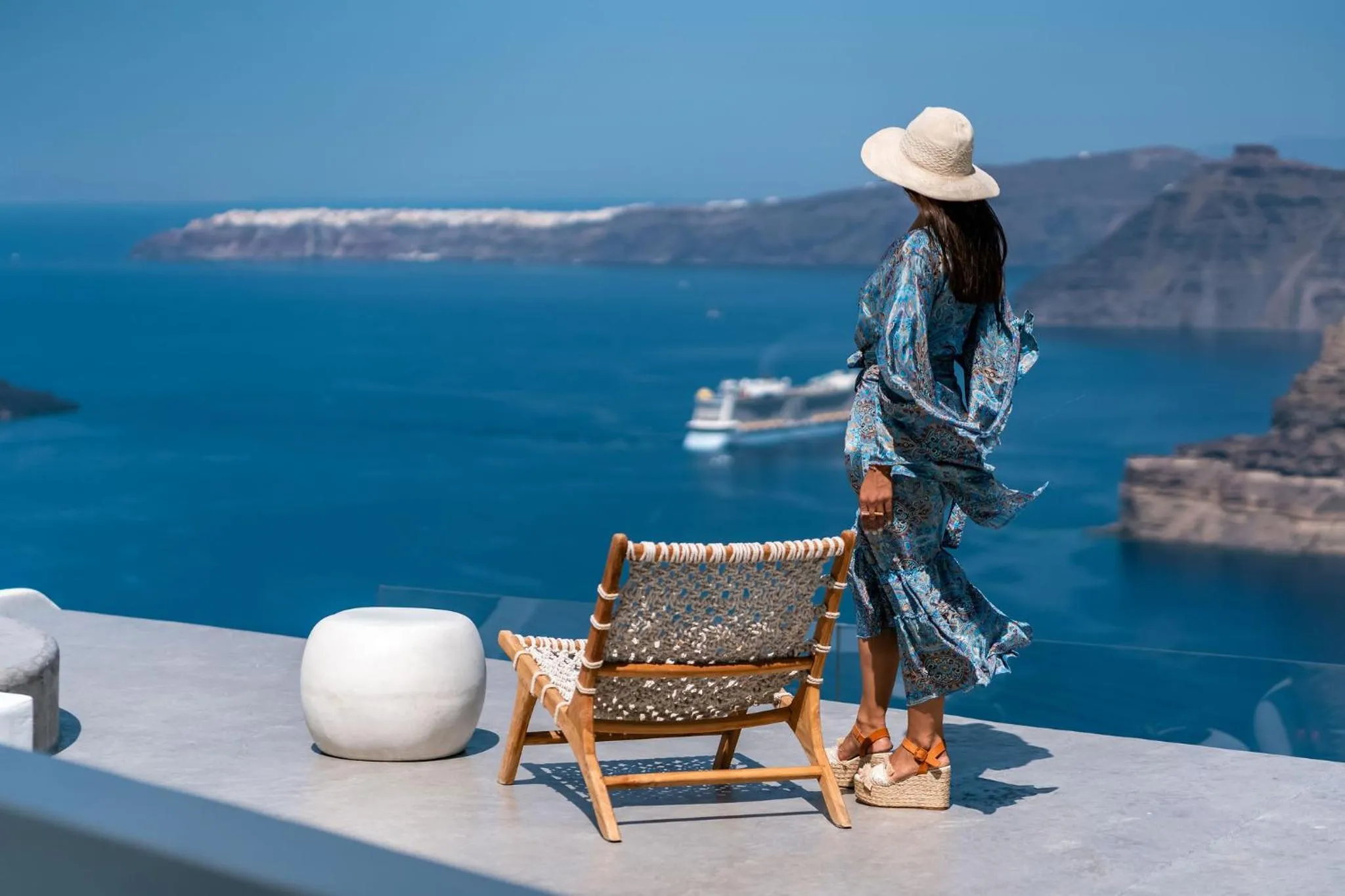 Sea view in Nelya Suites