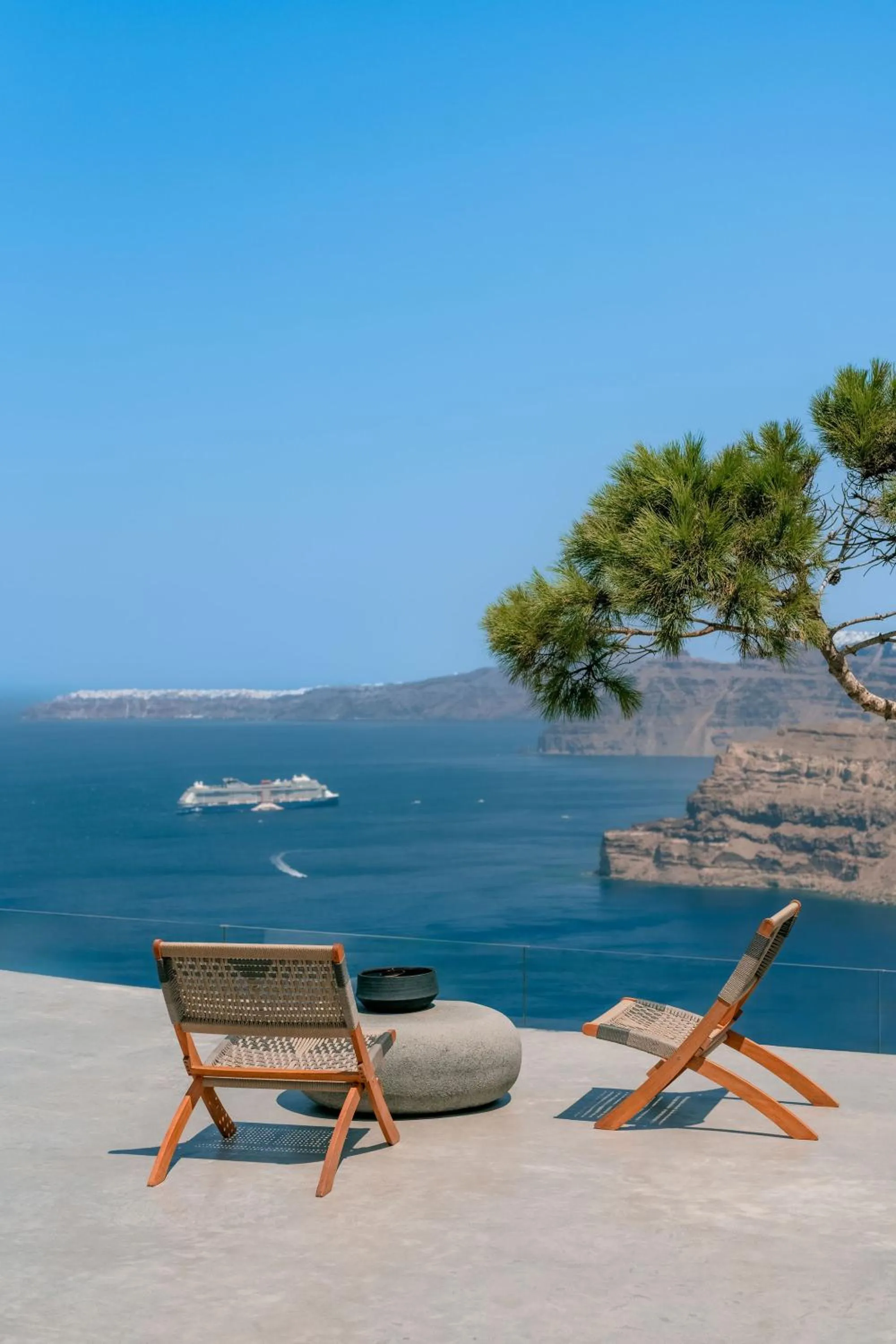 Sea view in Nelya Suites