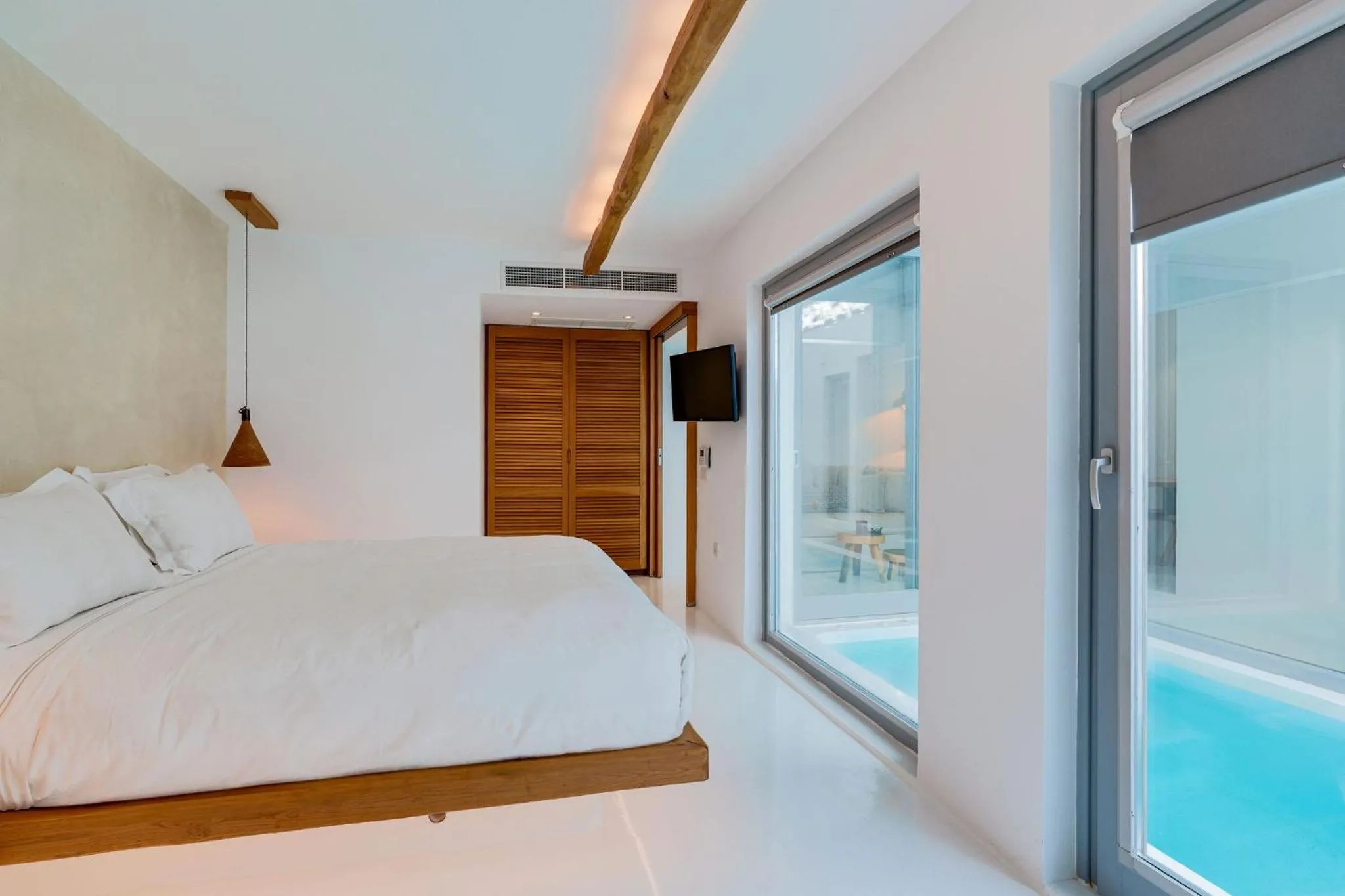 Bedroom, Bed in Nelya Suites