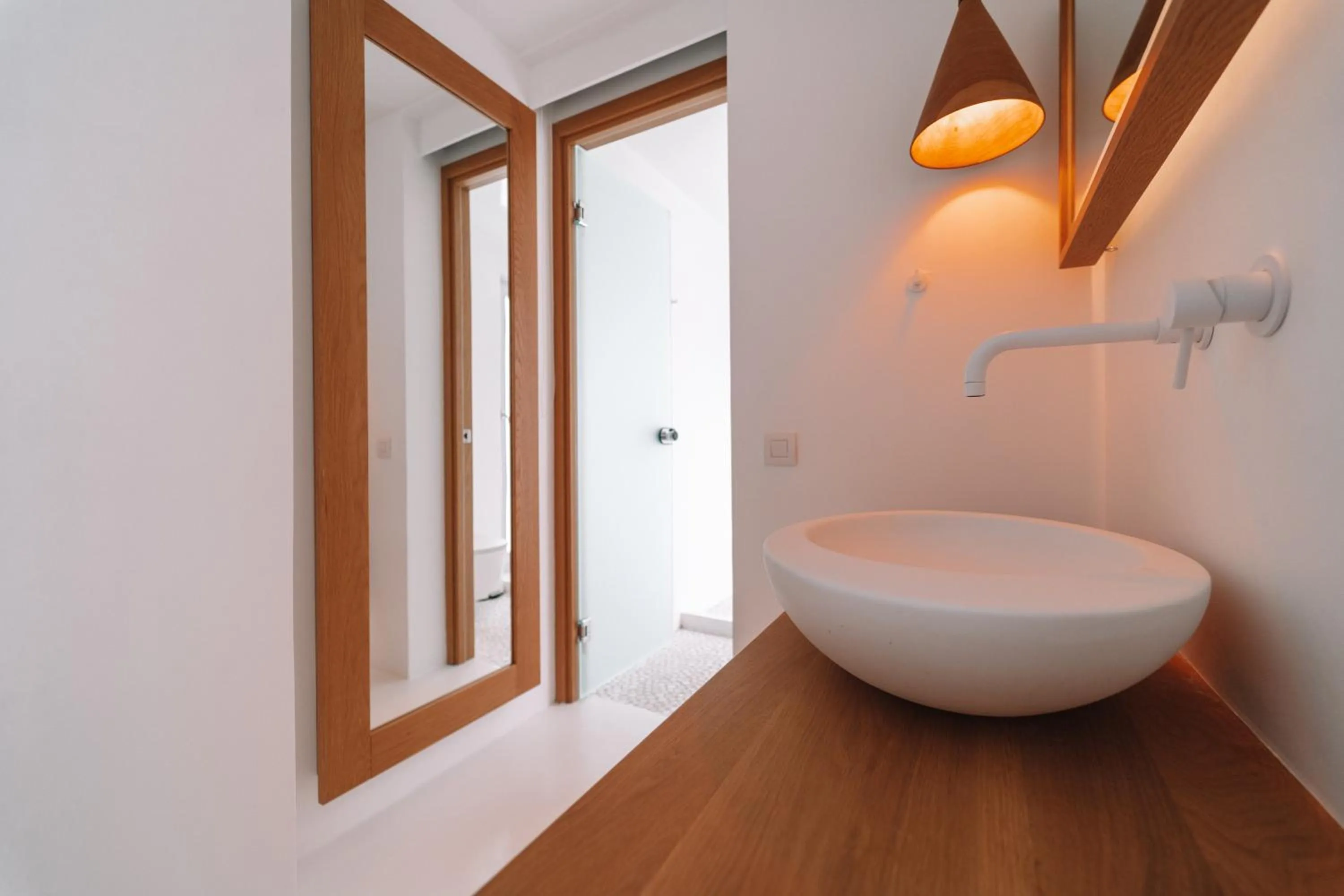 Bathroom in Nelya Suites