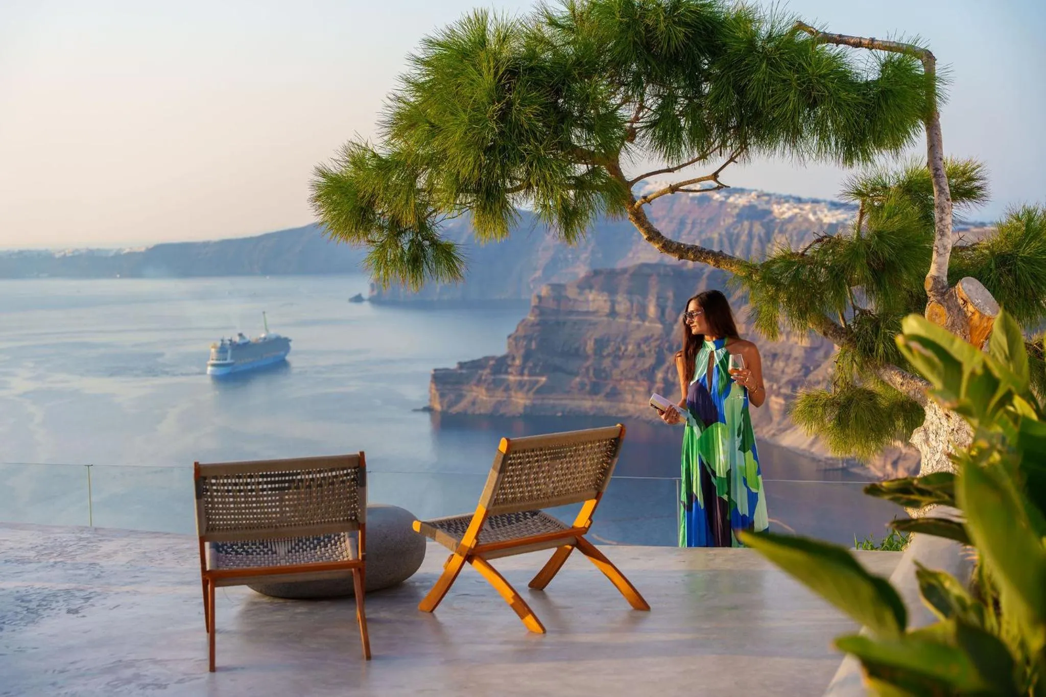 Sea view in Nelya Suites