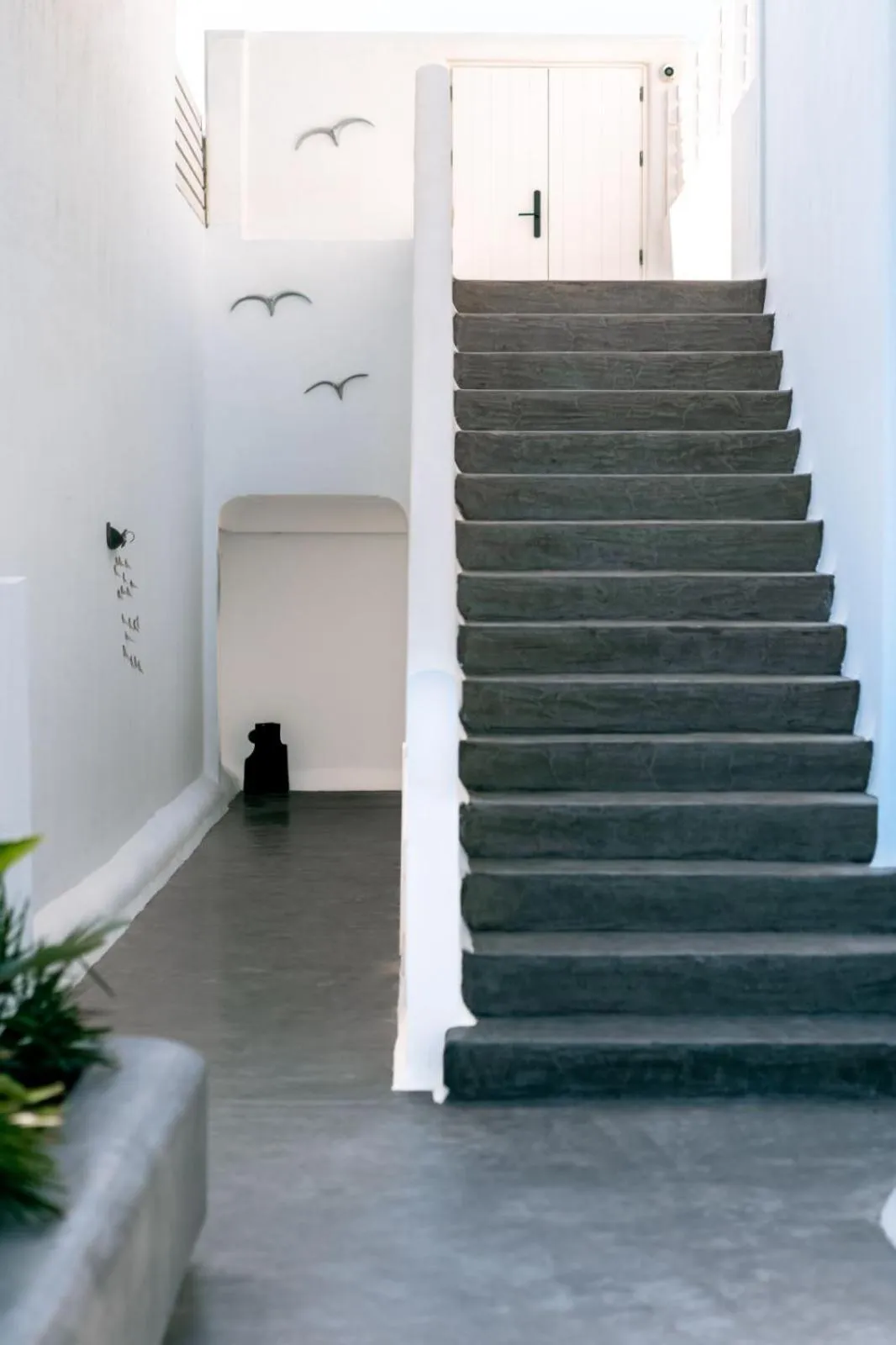 Facade/entrance in Nelya Suites