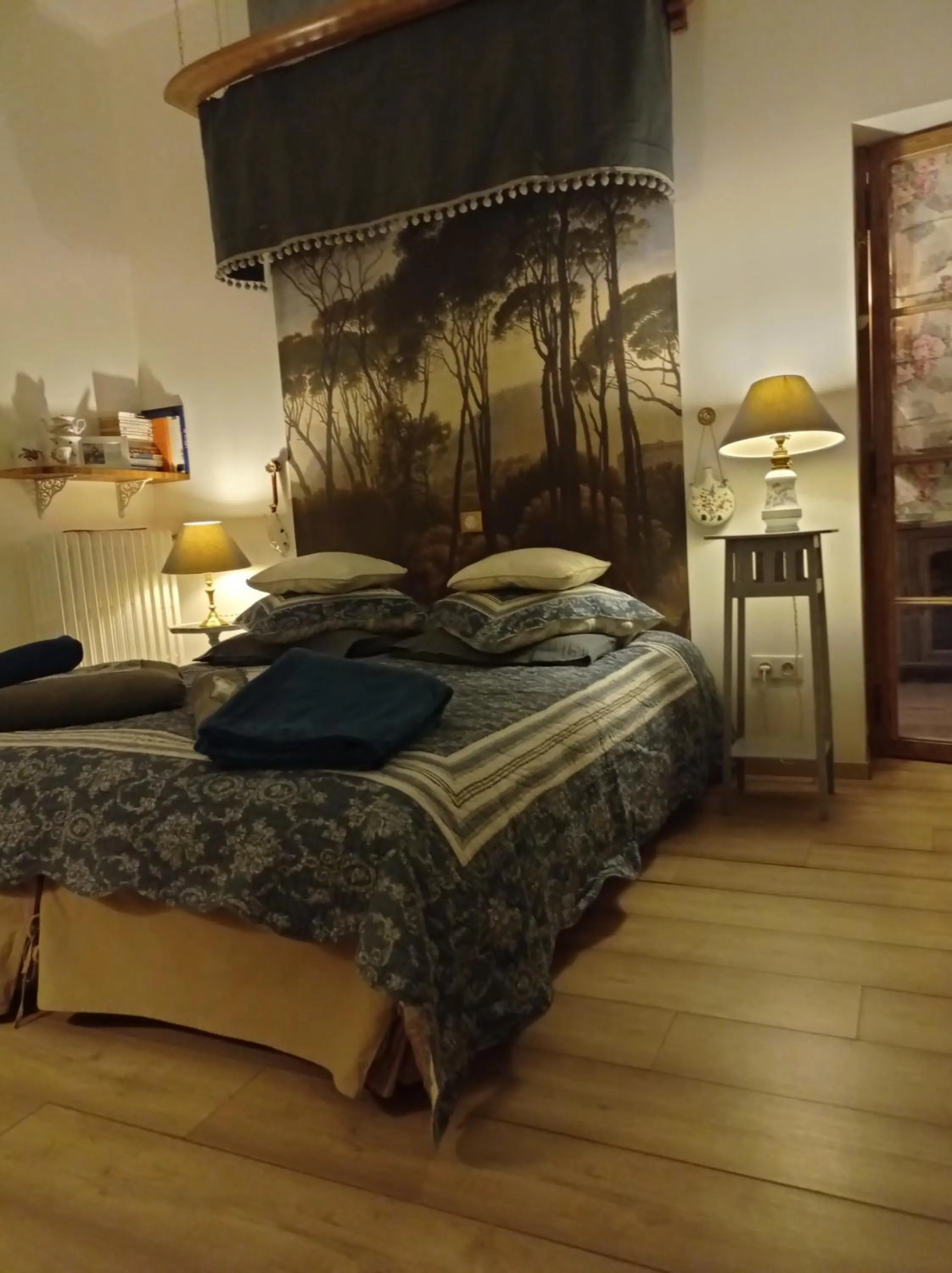 Double or Twin Room with Private Bathroom - single occupancy in Le Château de Roquebère