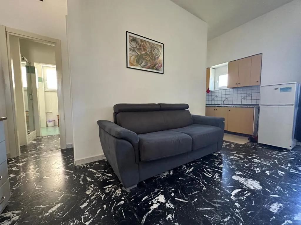 Kitchen or kitchenette in Villa dei Sogni - Aparthotel Ischia Ponte